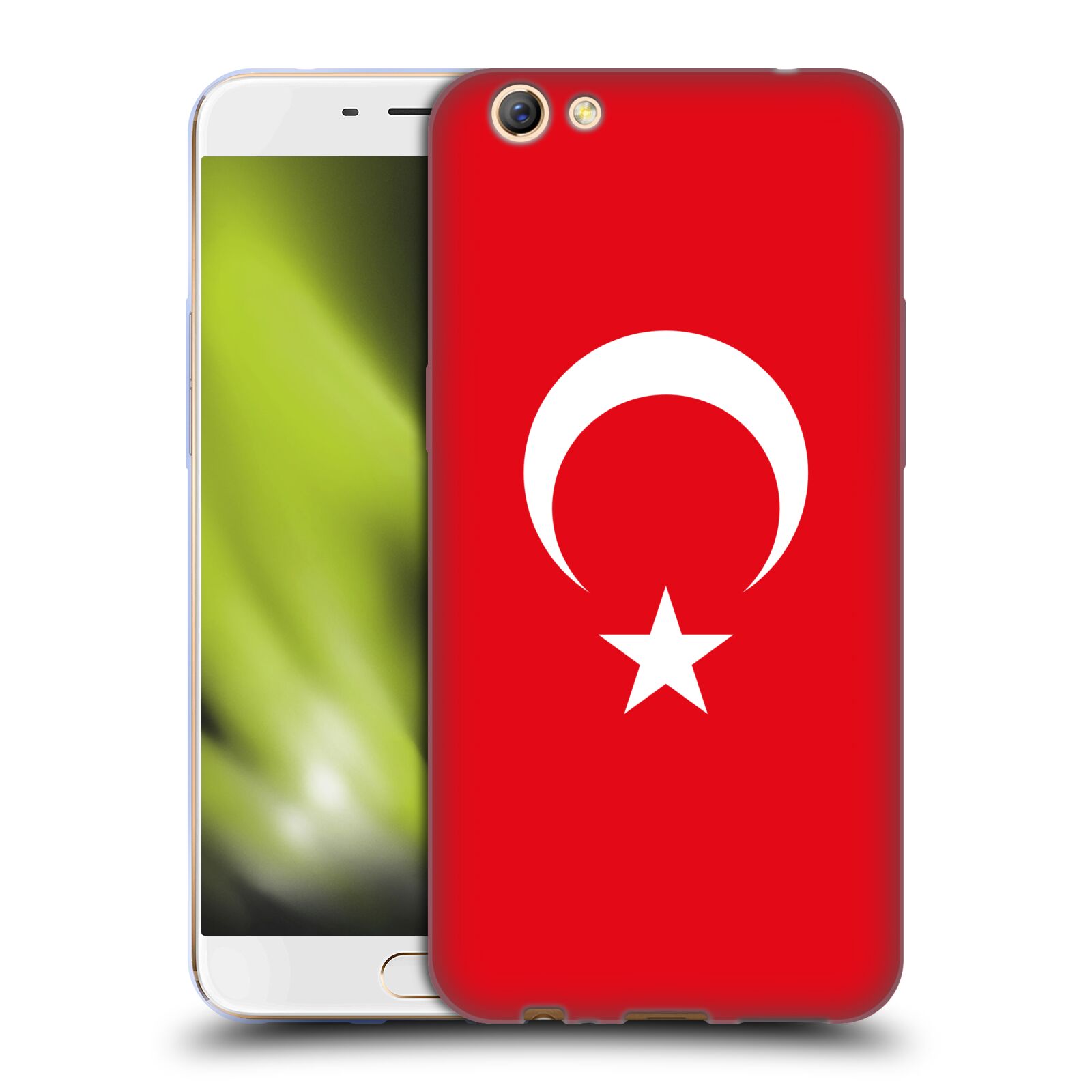 FUNDA HEAD CASE DESIGNS CON 2 BANDERAS DE PAÍS GEL SUAVE PARA TELÉFONOS OPPO - Imagen 11 de 17