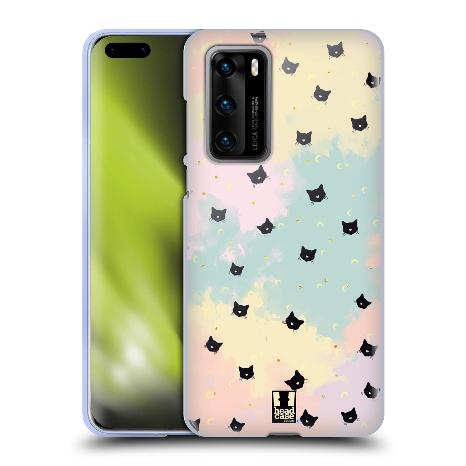 HEAD CASE DESIGNS CHARMING PASTELS SOFT GEL CASE FOR HUAWEI PHONES 4 - Picture 8 of 13