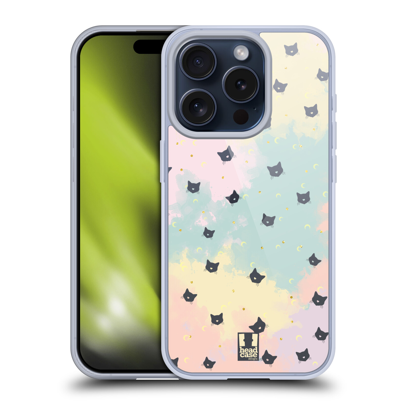 HEAD CASE PASTELS CHARMANTS ÉTUI COQUE EN GEL MOLLE POUR APPLE iPHONE TÉLÉPHONES - Photo 8/13