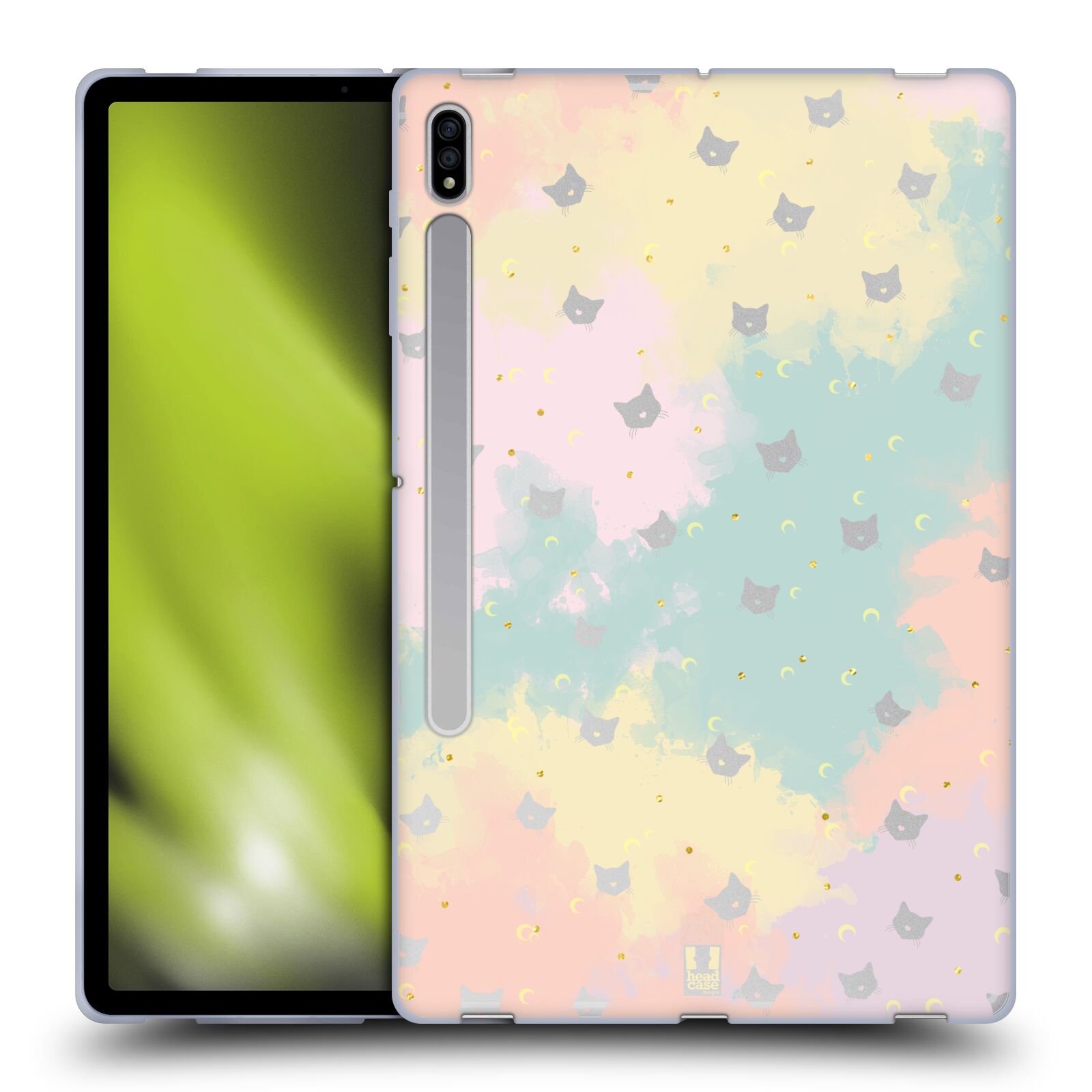 HEAD CASE DESIGNS CHARMING PASTELS SOFT GEL CASE FOR SAMSUNG TABLETS 1 - 第 8/13 張圖片
