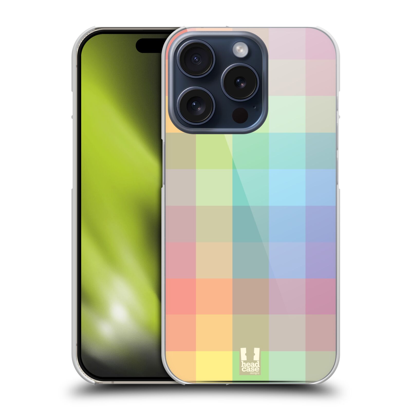 HEAD CASE DESIGNS CHARMING PASTELS HARD BACK CASE FOR APPLE iPHONE PHONES