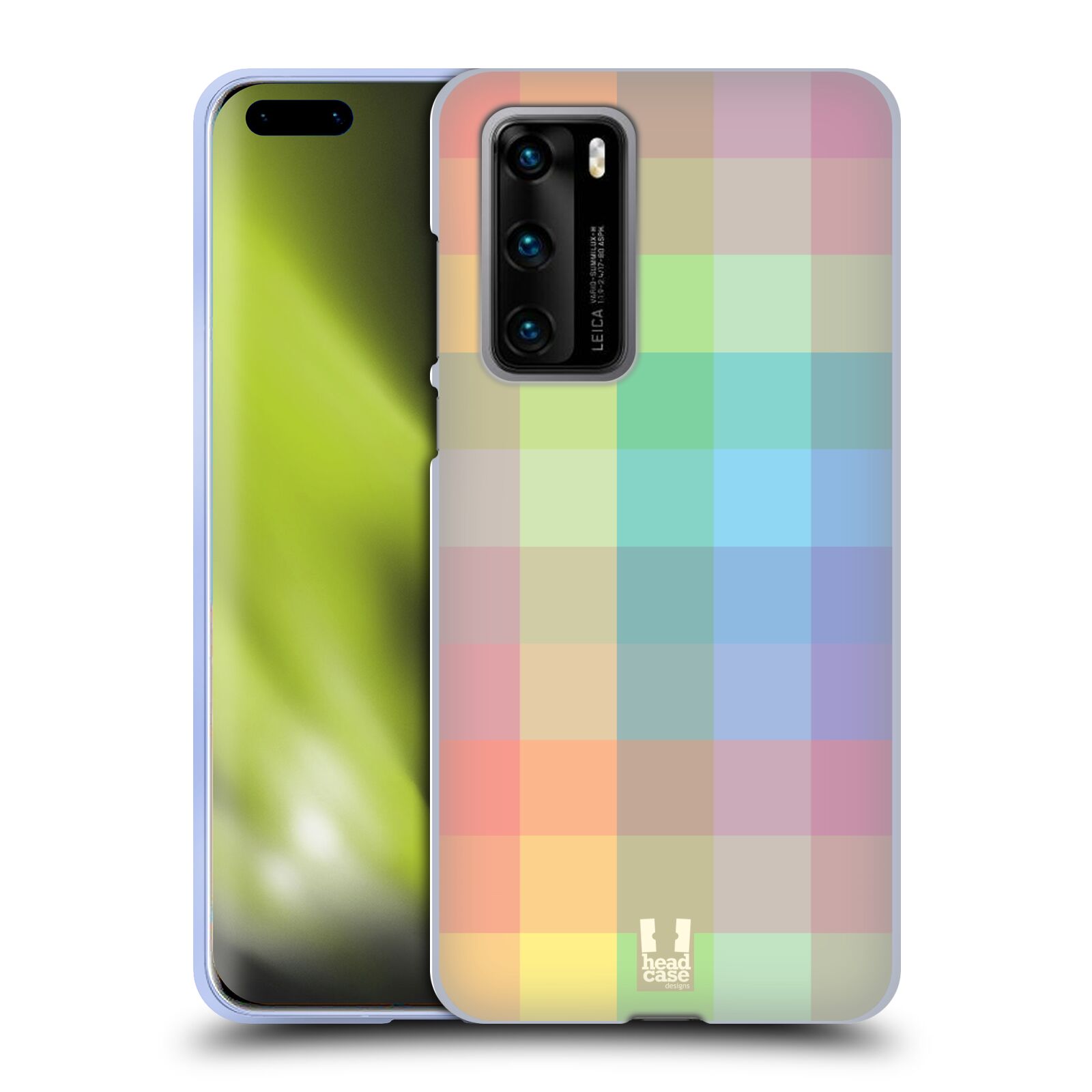 HEAD CASE DESIGNS CHARMING PASTELS SOFT GEL CASE FOR HUAWEI PHONES 4 - Picture 9 of 13