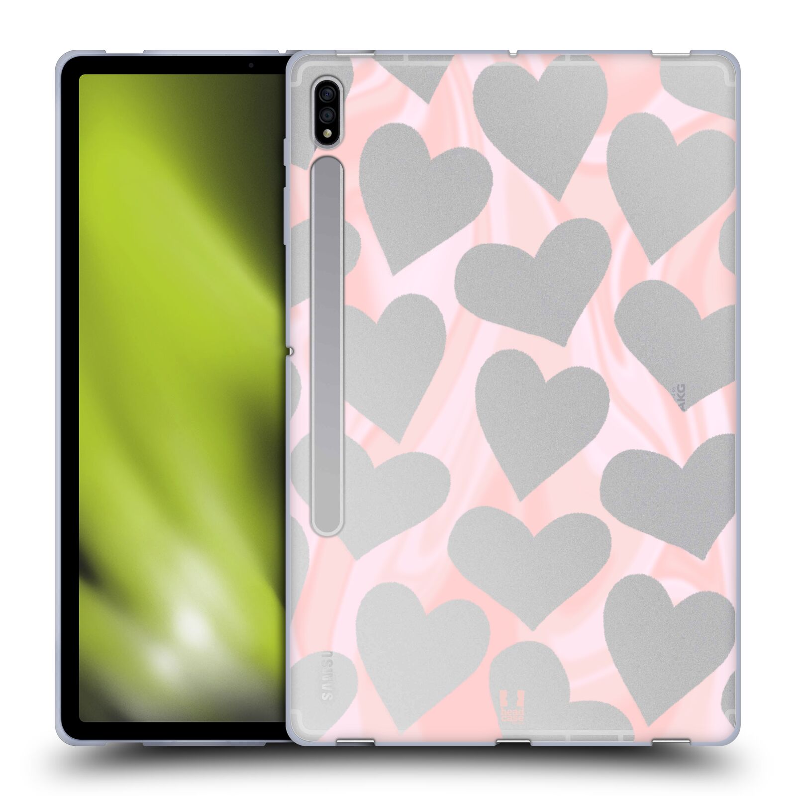 HEAD CASE DESIGNS CHARMING PASTELS SOFT GEL CASE FOR SAMSUNG TABLETS 1 - 第 10/13 張圖片