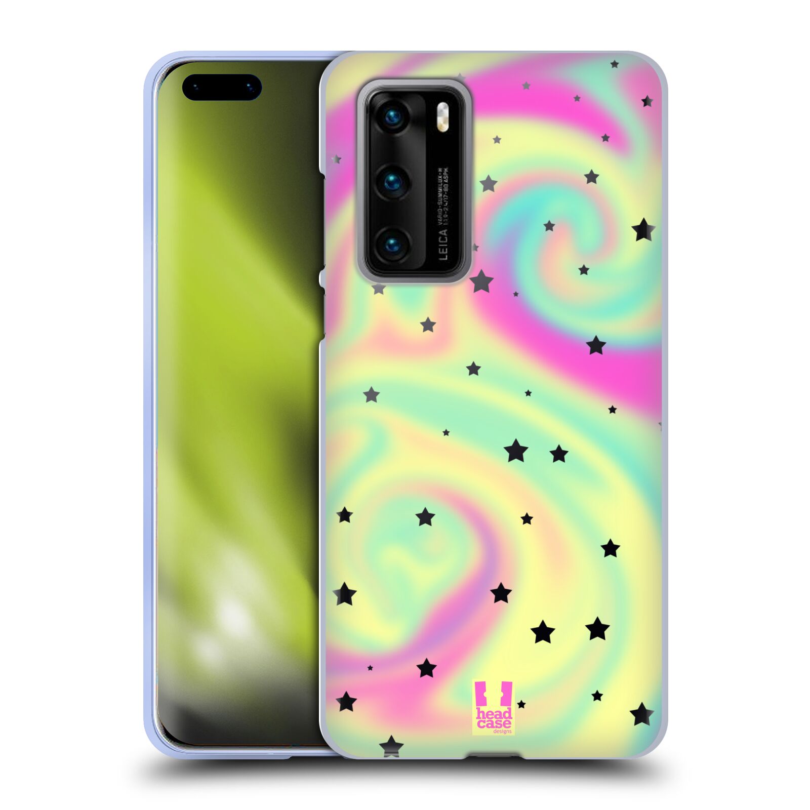 HEAD CASE DESIGNS CHARMING PASTELS SOFT GEL CASE FOR HUAWEI PHONES 4 - Picture 11 of 13