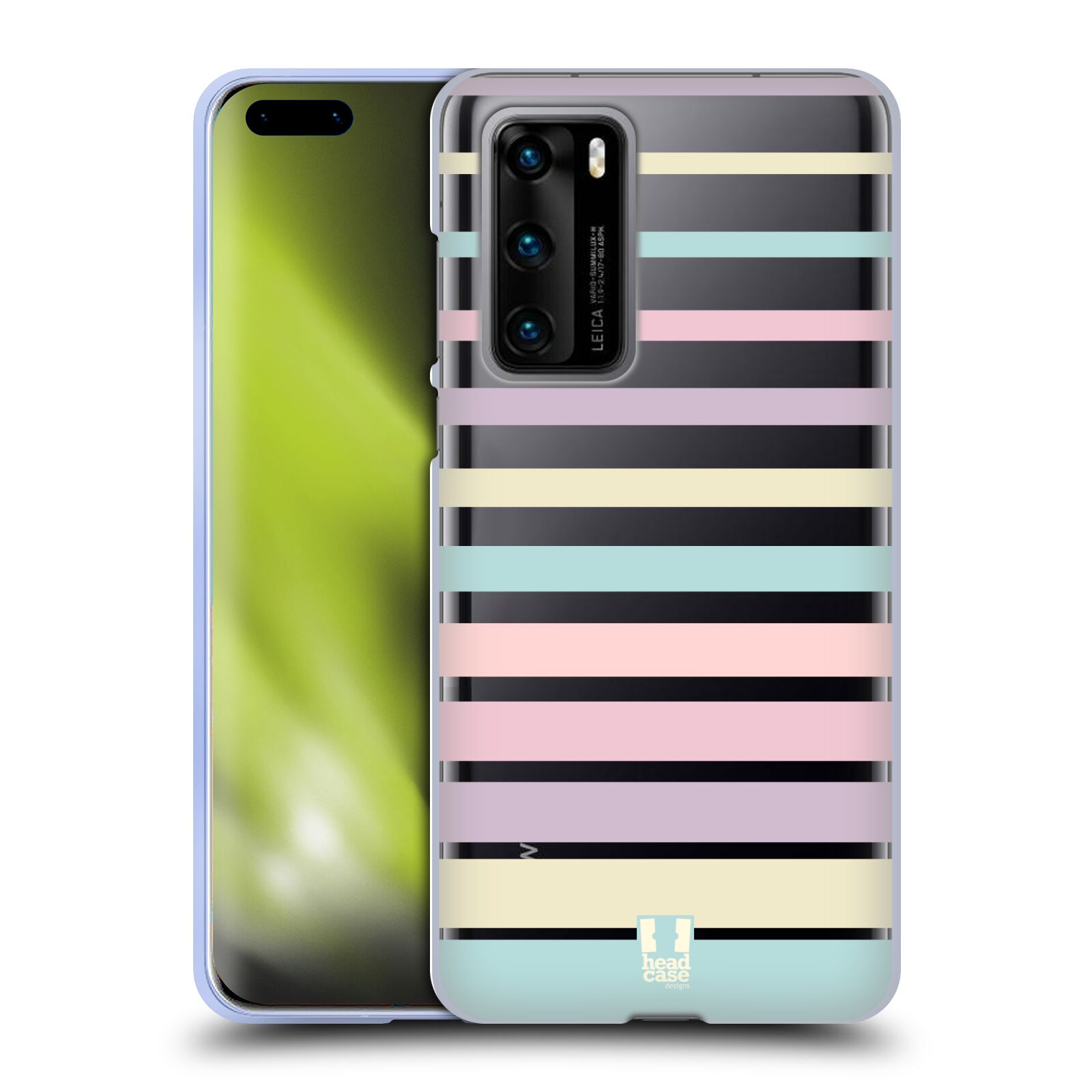 HEAD CASE DESIGNS CHARMING PASTELS SOFT GEL CASE FOR HUAWEI PHONES 4 - Picture 12 of 13