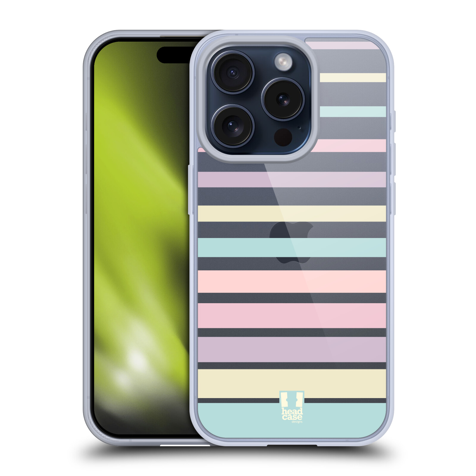 HEAD CASE PASTELS CHARMANTS ÉTUI COQUE EN GEL MOLLE POUR APPLE iPHONE TÉLÉPHONES - Photo 12/13