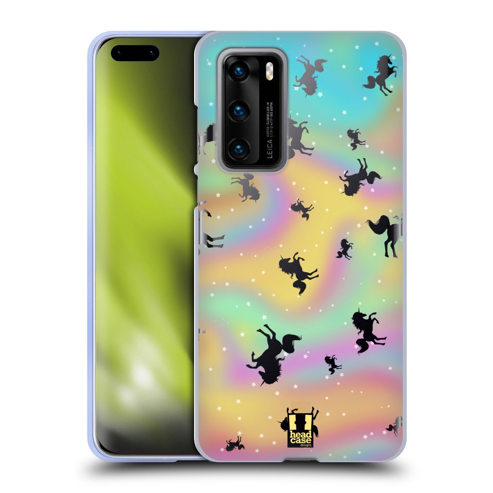 HEAD CASE DESIGNS CHARMING PASTELS SOFT GEL CASE FOR HUAWEI PHONES 4 - Picture 13 of 13