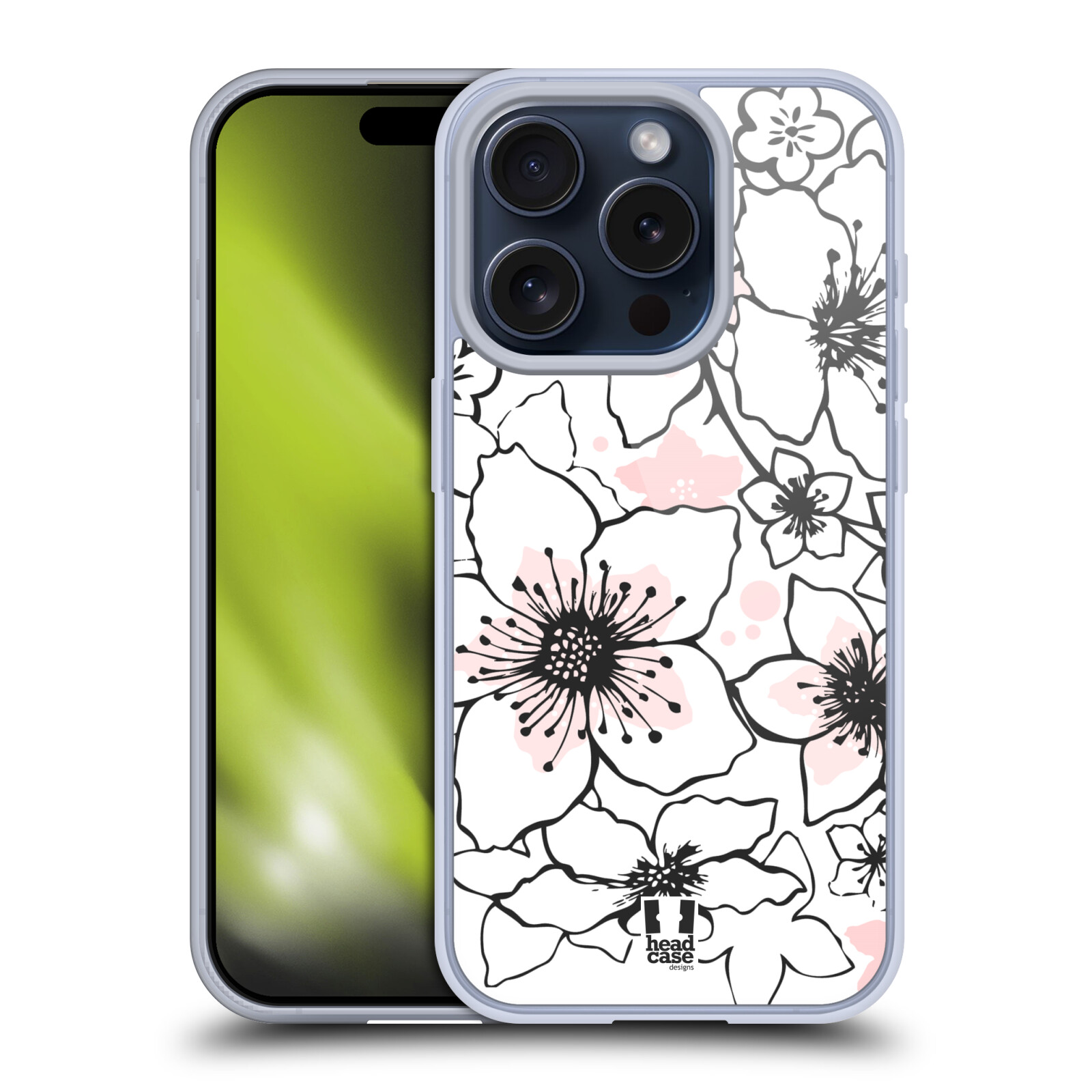 HEAD CASE DESIGNS BLOSSOMS ÉTUI COQUE EN GEL MOLLE POUR APPLE iPHONE TÉLÉPHONES - Photo 10 sur 11