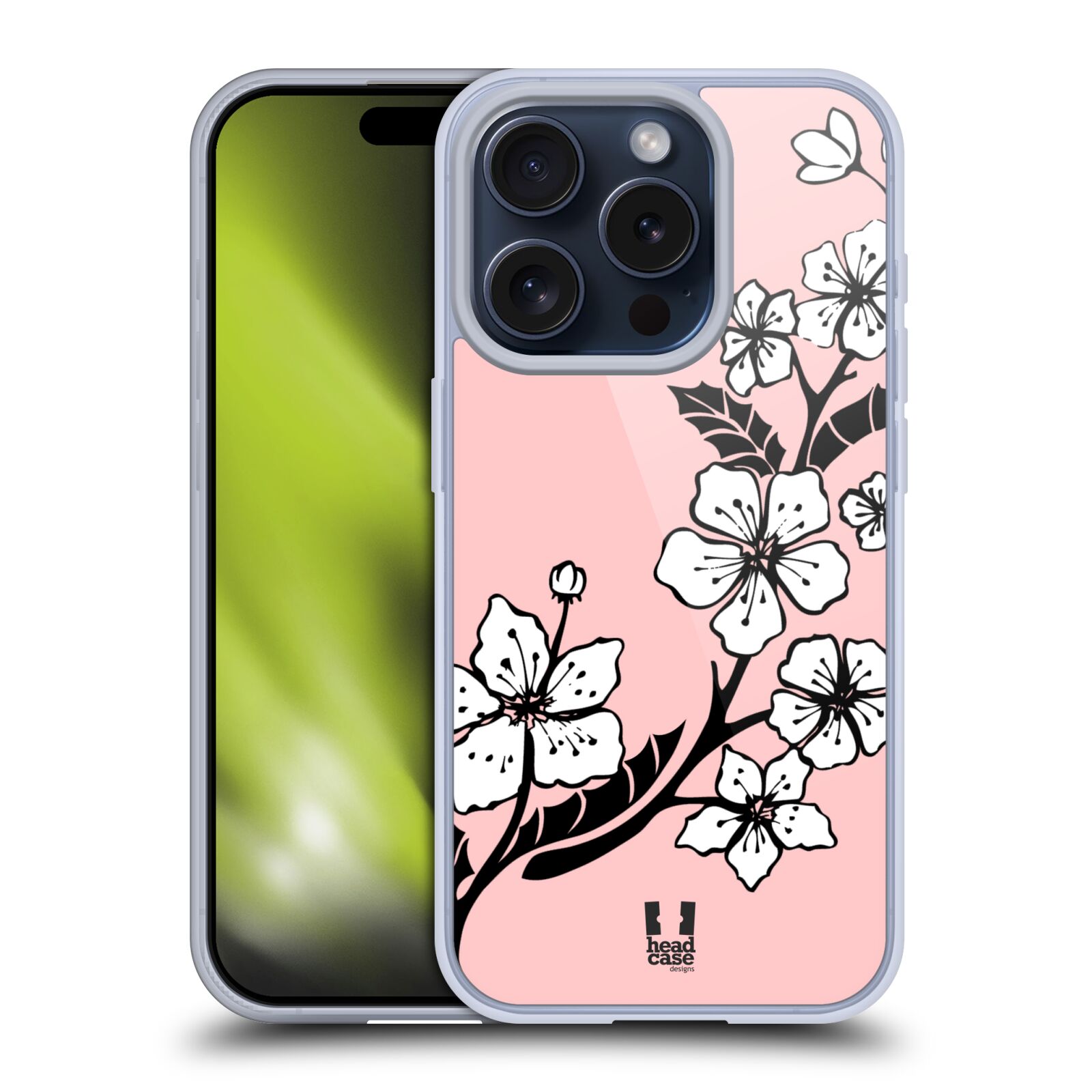FUNDA DE GEL HEAD CASE DESIGNS FLORES COMPATIBLE CON TELÉFONOS APPLE iPHONE/MAGSAFE - Imagen 11 de 11
