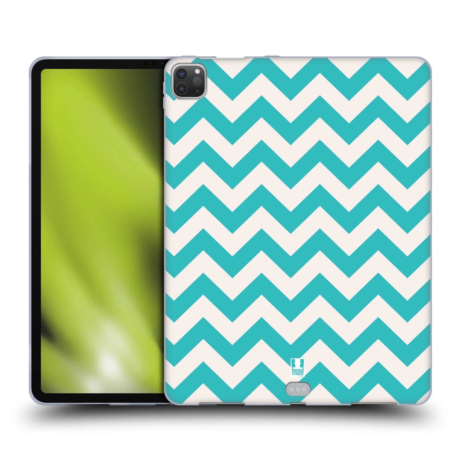 HEAD CASE DESIGNS ZIGZAG SOFT GEL CASE FOR APPLE SAMSUNG KINDLE - Picture 8 of 15