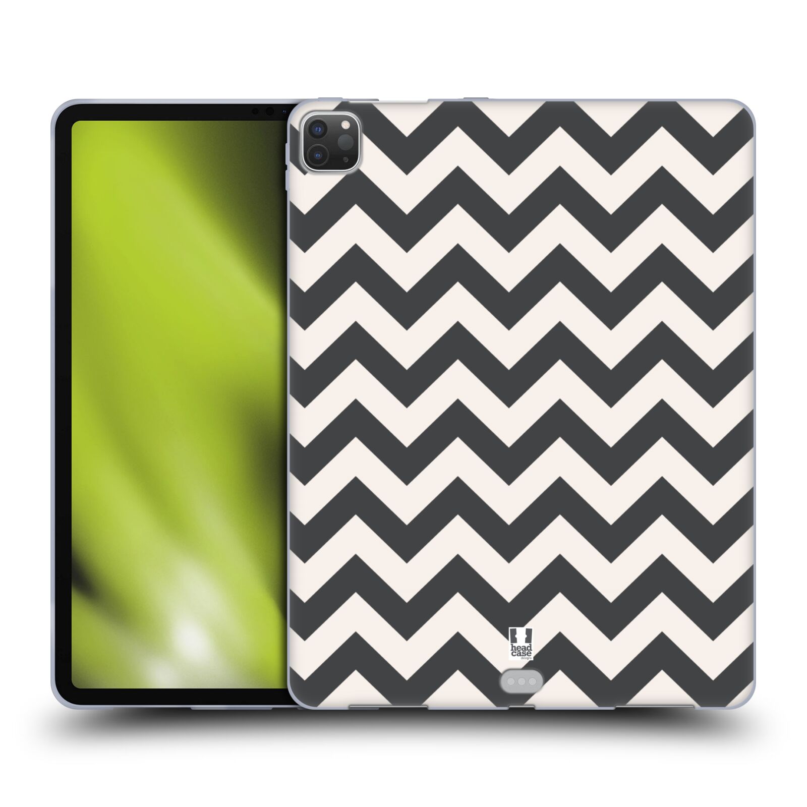 HEAD CASE DESIGNS ZIGZAG SOFT GEL CASE FOR APPLE SAMSUNG KINDLE - Picture 10 of 15