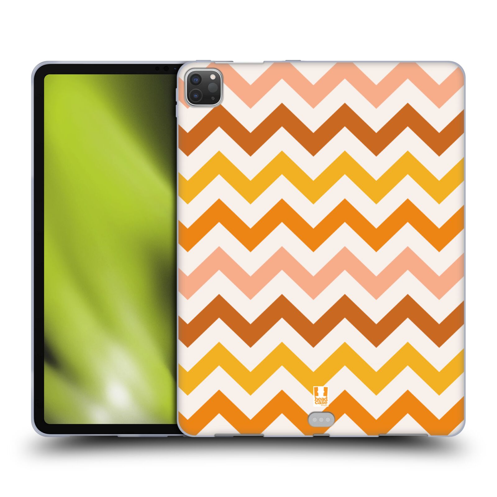 HEAD CASE DESIGNS ZIGZAG SOFT GEL CASE FOR APPLE SAMSUNG KINDLE - Picture 11 of 15