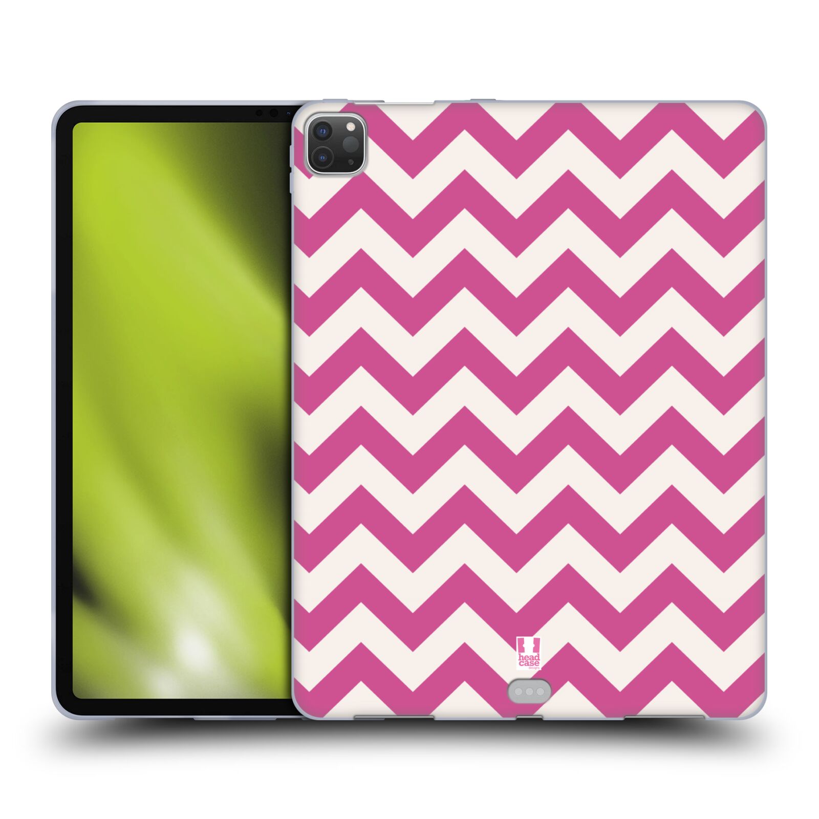 HEAD CASE DESIGNS ZIGZAG SOFT GEL CASE FOR APPLE SAMSUNG KINDLE - Picture 12 of 15