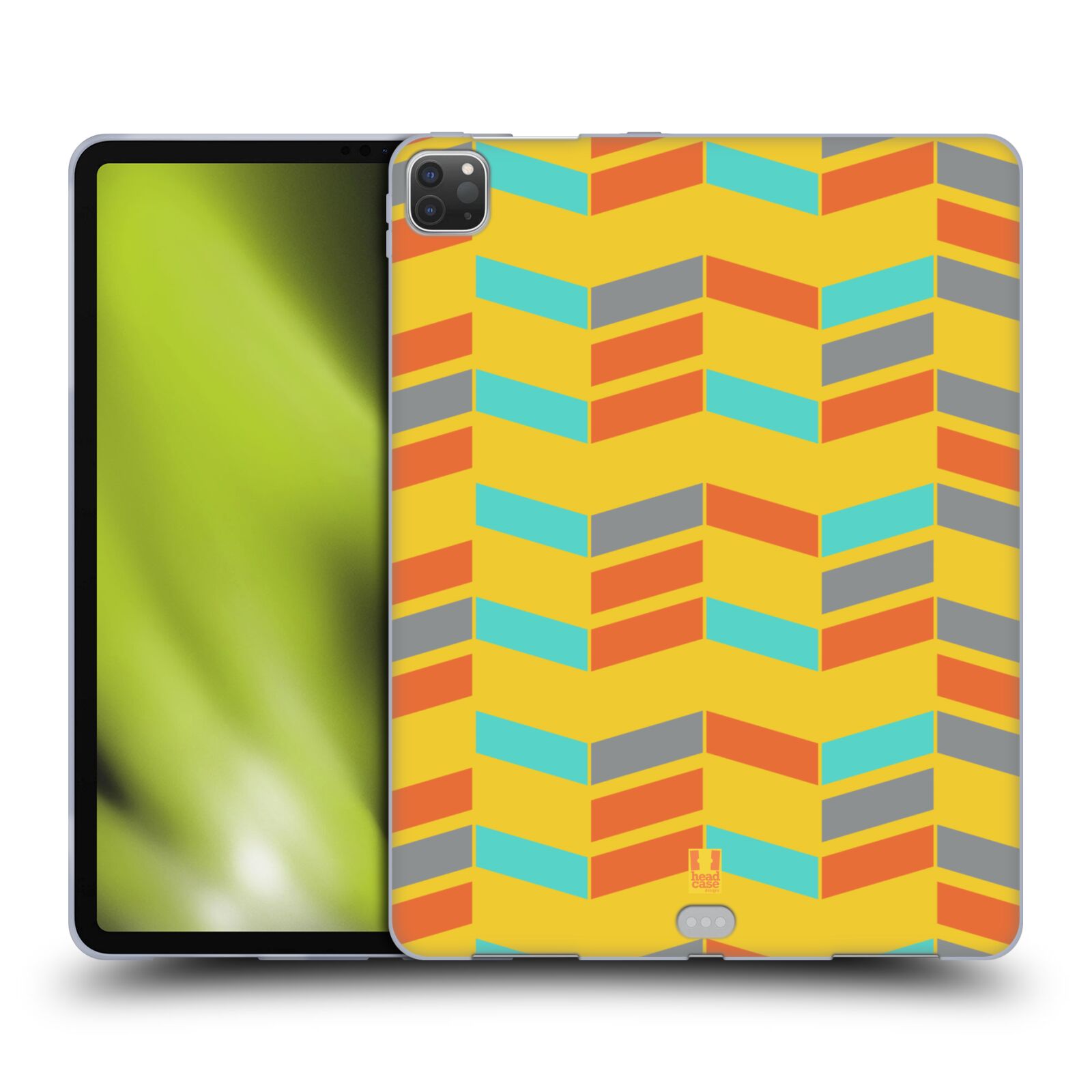HEAD CASE DESIGNS ZIGZAG SOFT GEL CASE FOR APPLE SAMSUNG KINDLE - Picture 14 of 15