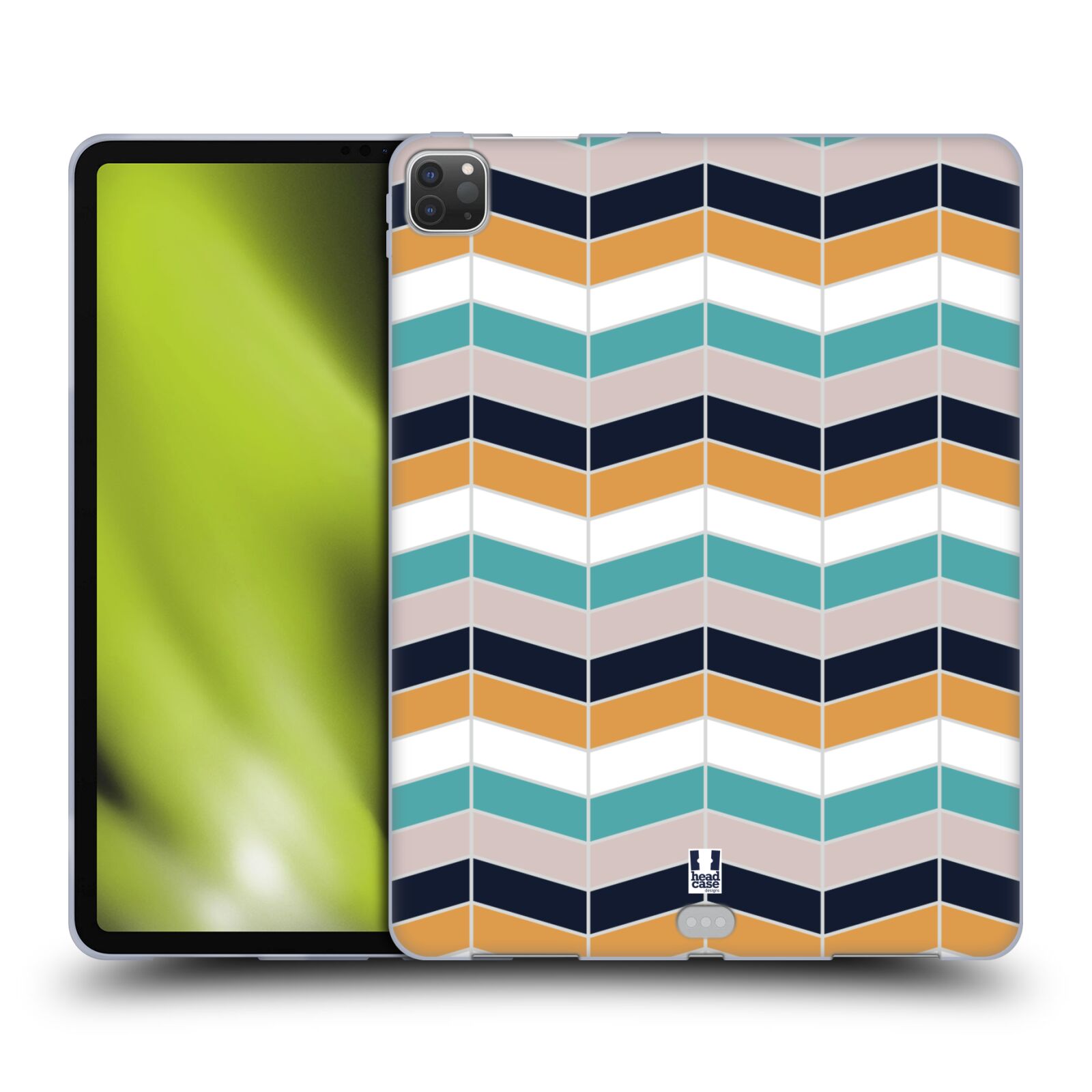 HEAD CASE DESIGNS ZIGZAG SOFT GEL CASE FOR APPLE SAMSUNG KINDLE - Picture 15 of 15
