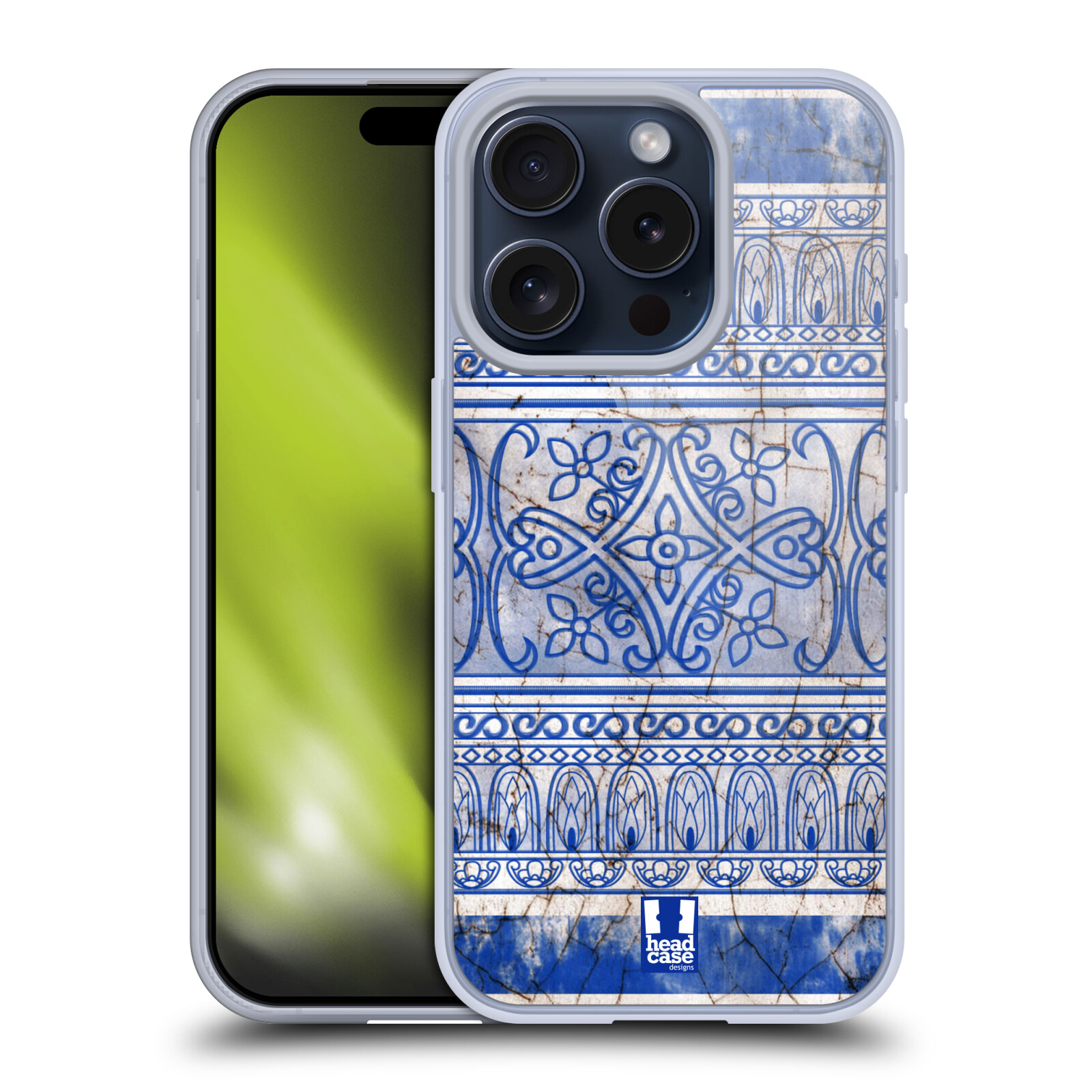HEAD CASE DESIGNS CHINESE JAR PATTERN SOFT GEL CASE FOR APPLE iPHONE PHONES - Picture 8 of 13