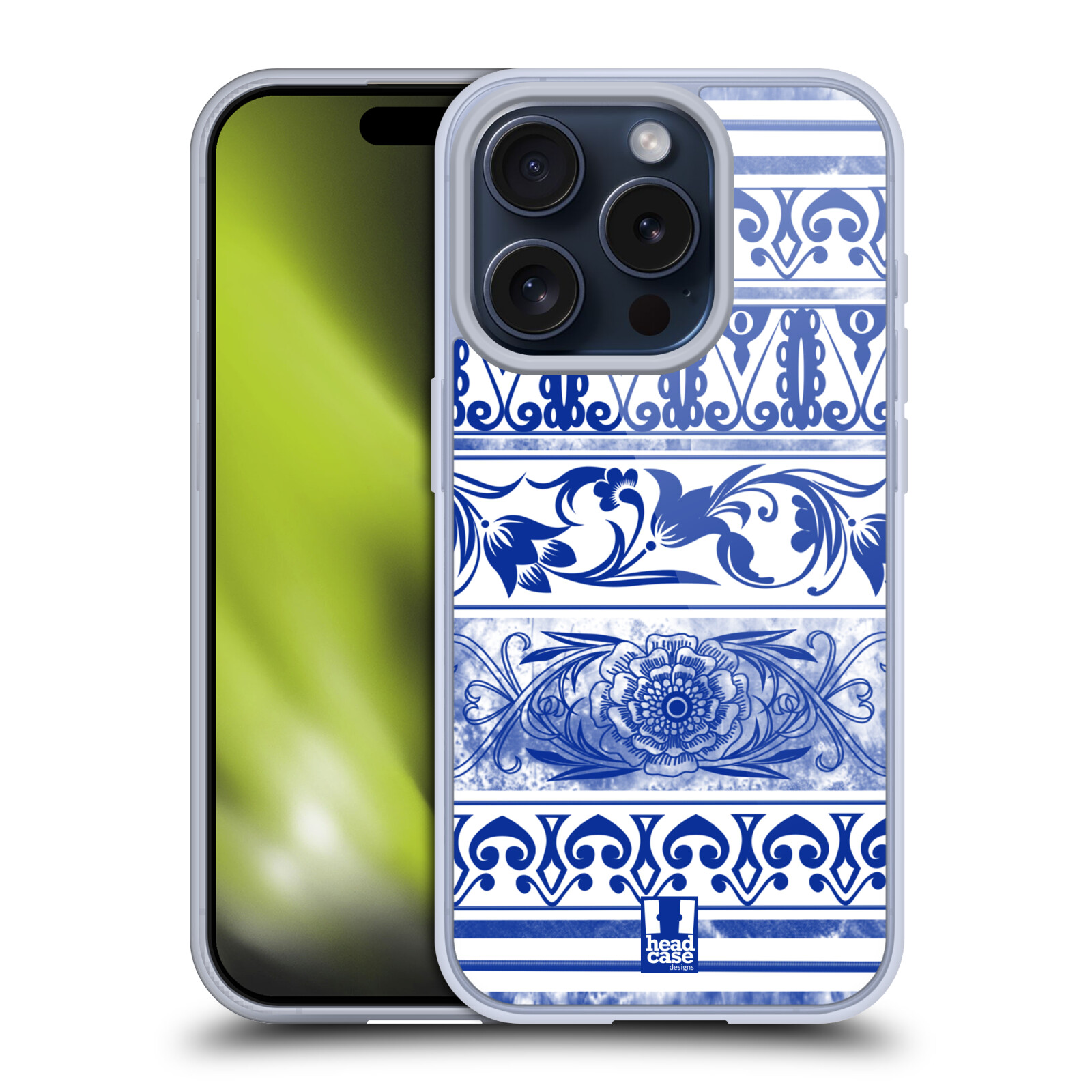 HEAD CASE DESIGNS CHINESE JAR PATTERN SOFT GEL CASE FOR APPLE iPHONE PHONES - Picture 9 of 13