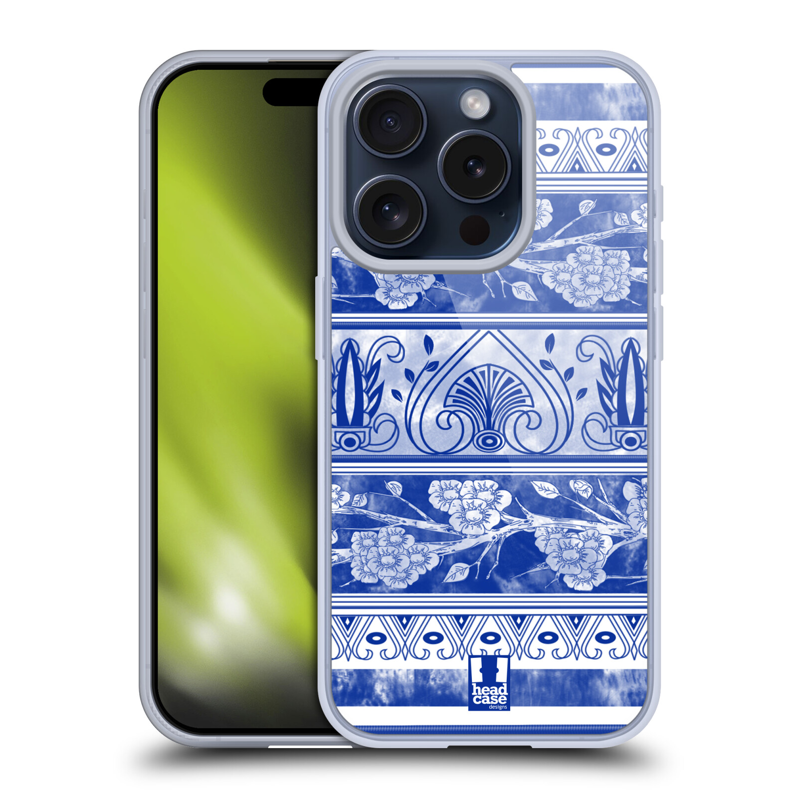 HEAD CASE DESIGNS CHINESE JAR PATTERN SOFT GEL CASE FOR APPLE iPHONE PHONES - Picture 10 of 13