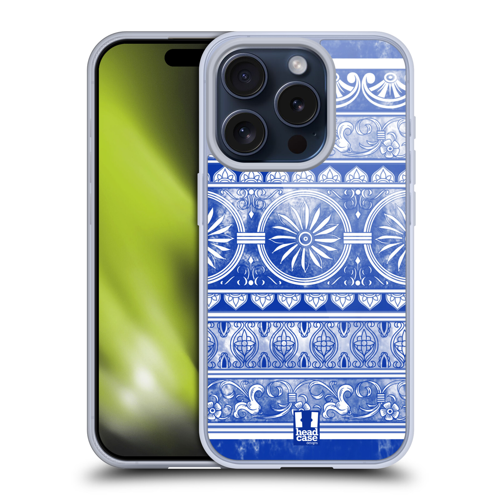 HEAD CASE DESIGNS CHINESE JAR PATTERN SOFT GEL CASE FOR APPLE iPHONE PHONES - Picture 11 of 13