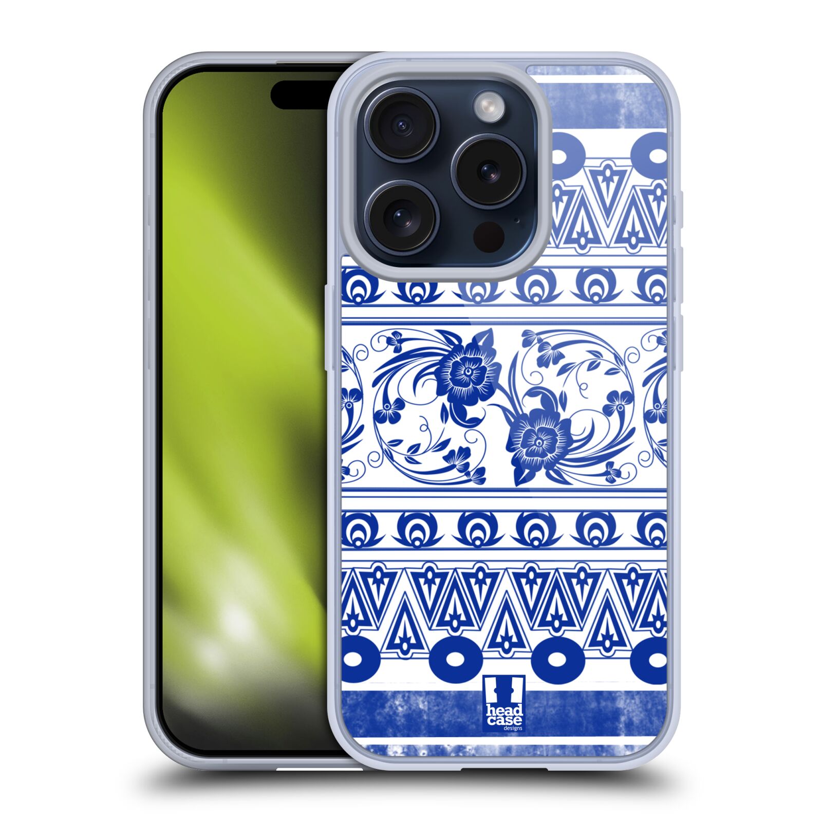 HEAD CASE DESIGNS CHINESE JAR PATTERN SOFT GEL CASE FOR APPLE iPHONE PHONES - Picture 12 of 13