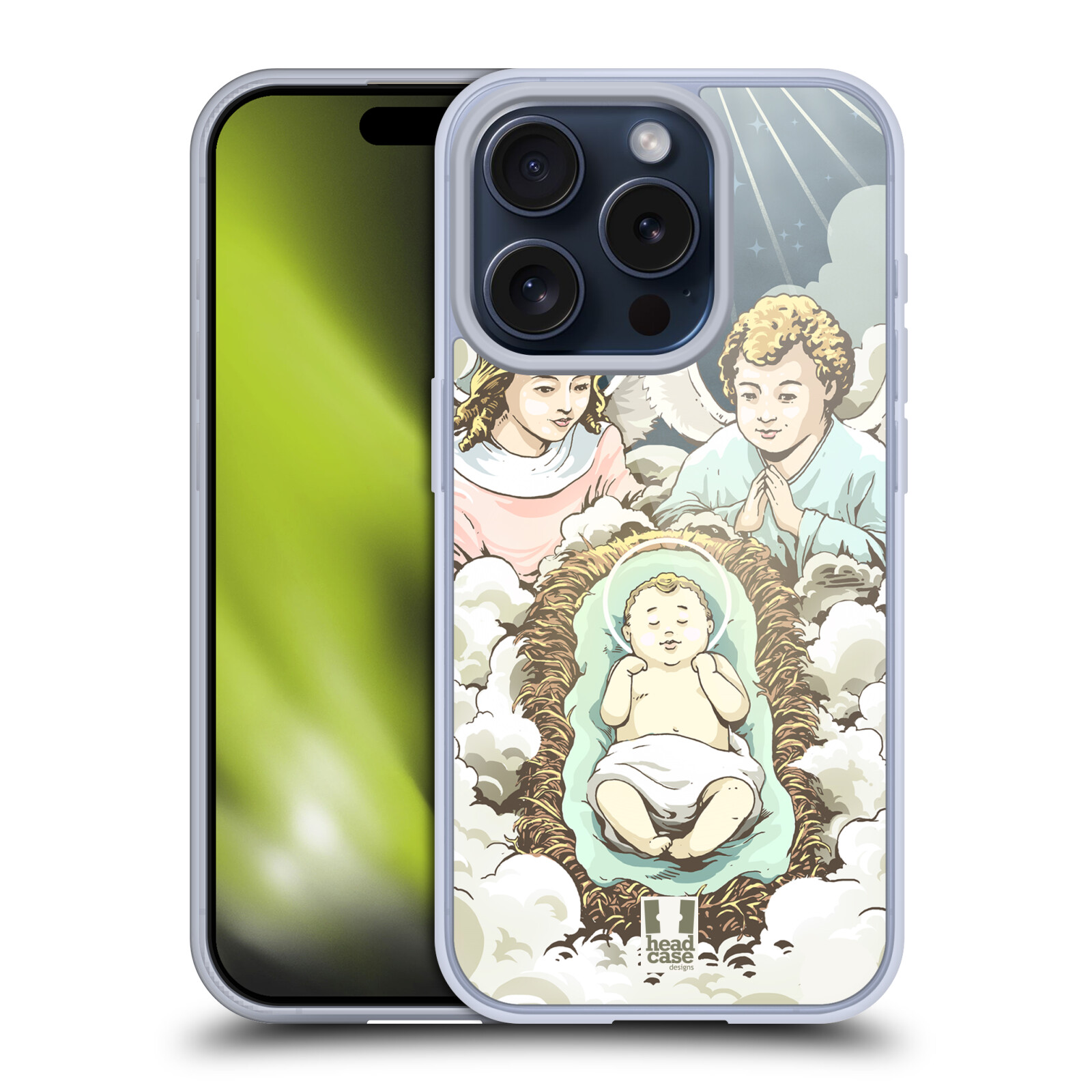 HEAD CASE DESIGNS NATIVITÉ ÉTUI COQUE EN GEL MOLLE POUR APPLE iPHONE TÉLÉPHONES - Photo 8 sur 10