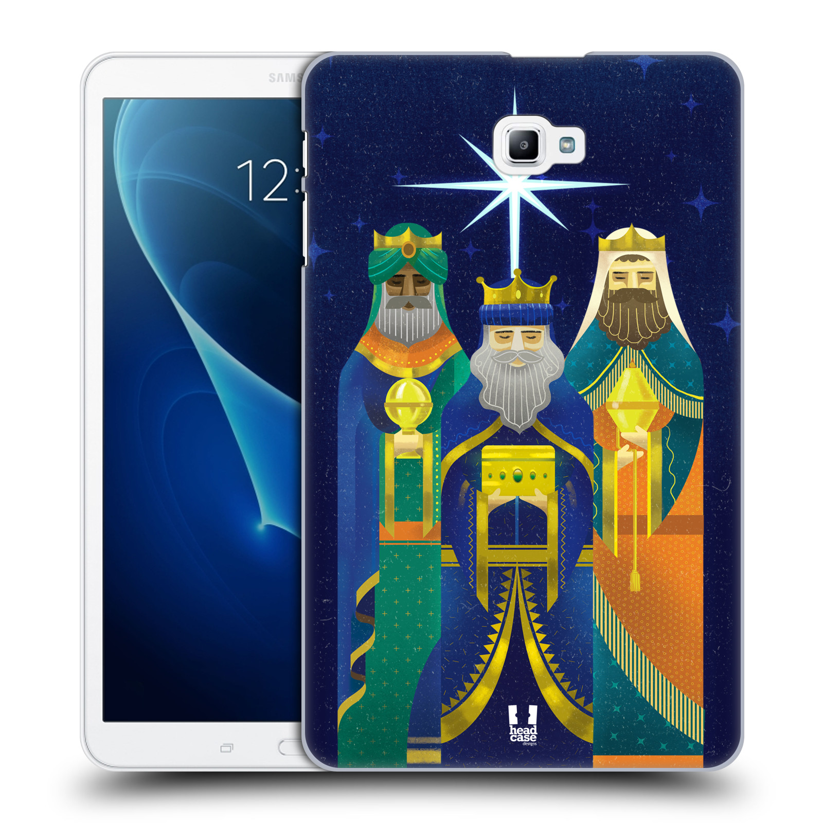 HEAD CASE DESIGNS CHRISTMAS NATIVITY HARD BACK CASE FOR SAMSUNG TABLETS 1 - Picture 10 of 10