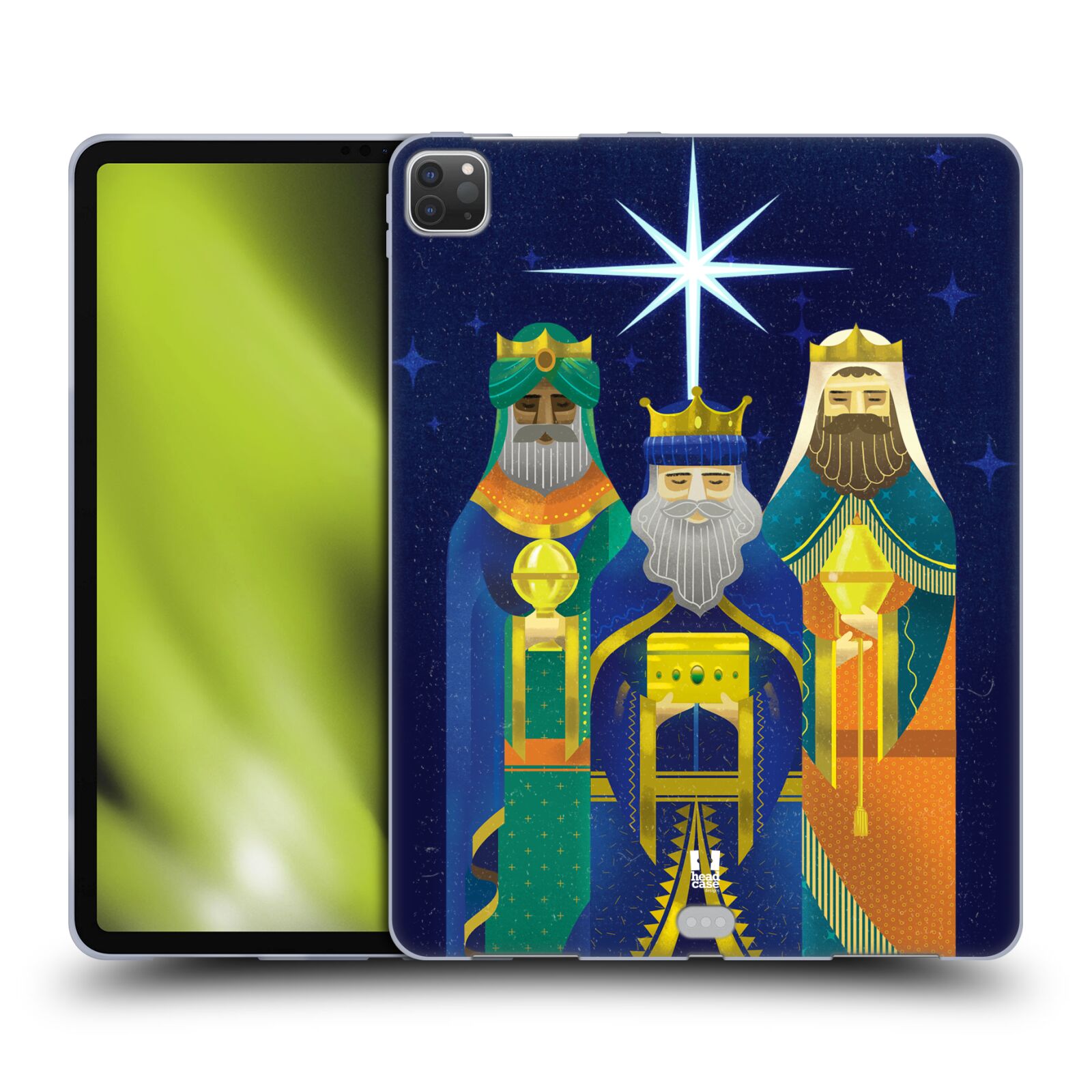 FUNDA HEAD CASE DESIGNS CON DIBUJO DE NATIVIDAD DE GEL SUAVE PARA SAMSUNG KINDLE APPLE - Imagen 10 de 10