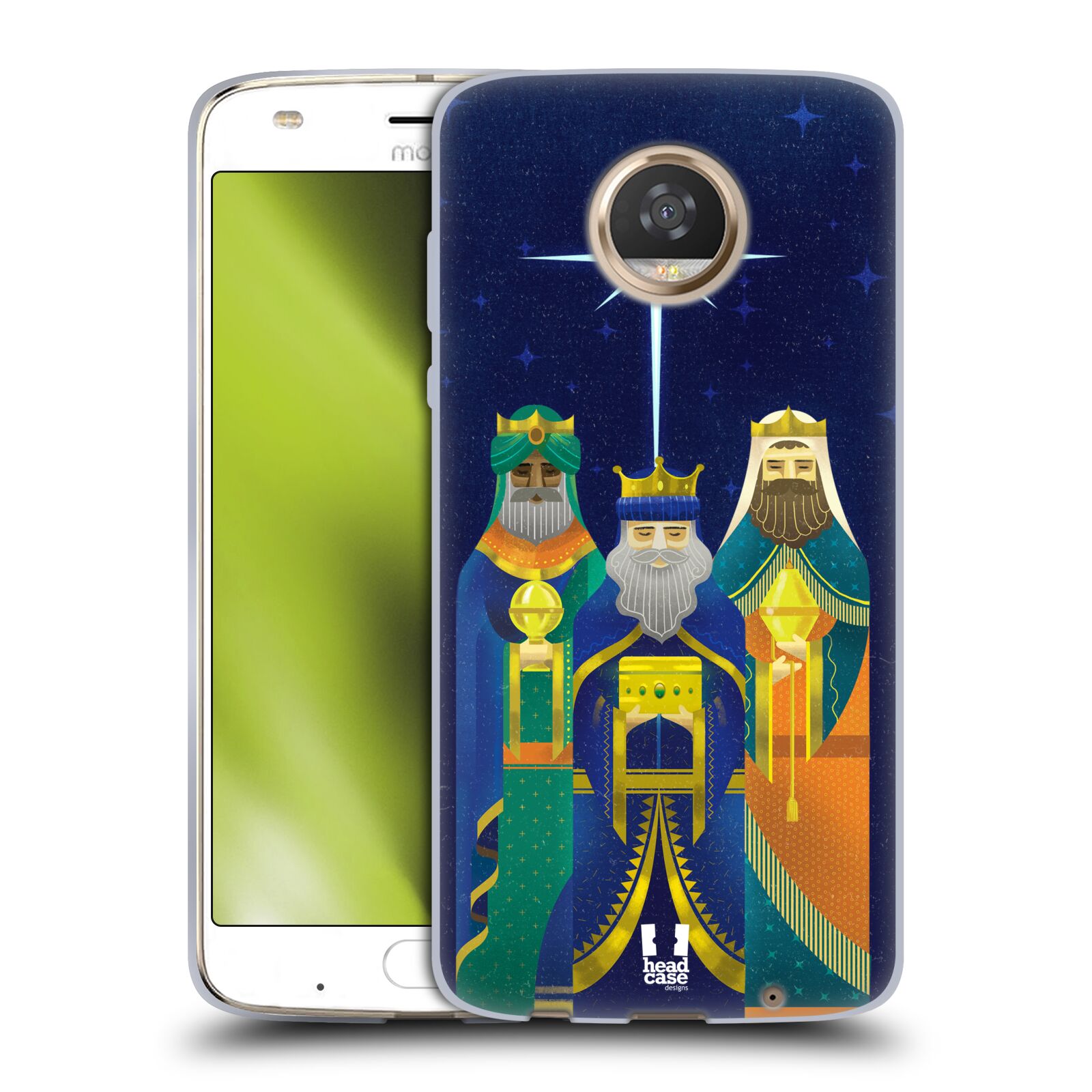 HEAD CASE DESIGNS CHRISTMAS NATIVITY SOFT GEL CASE FOR MOTOROLA PHONES - Picture 10 of 10