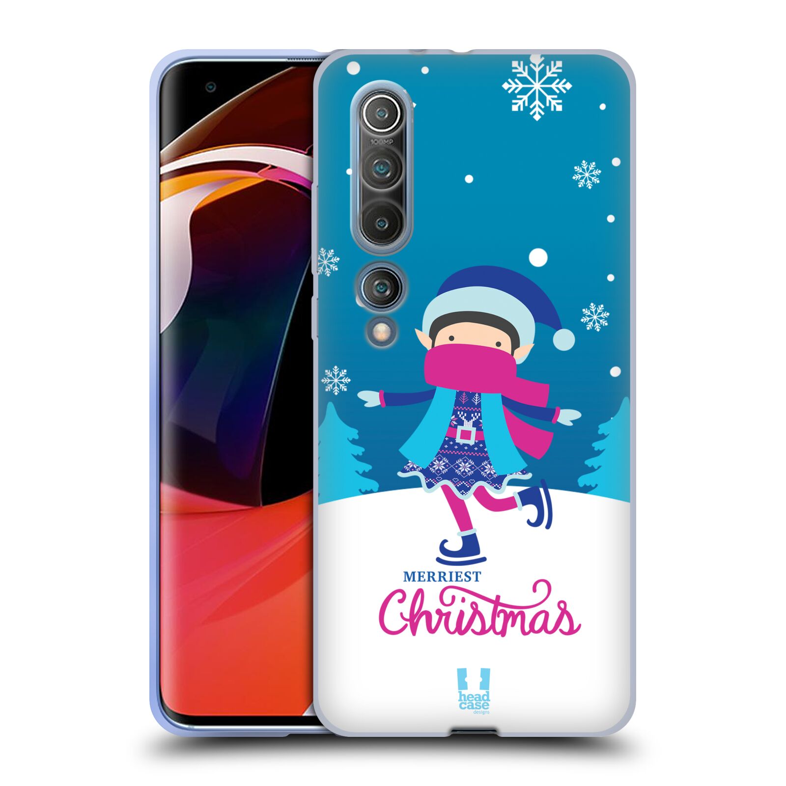 HEAD CASE DESIGNS CHRISTMAS TIDINGS SOFT GEL CASE FOR XIAOMI PHONES - Picture 8 of 12
