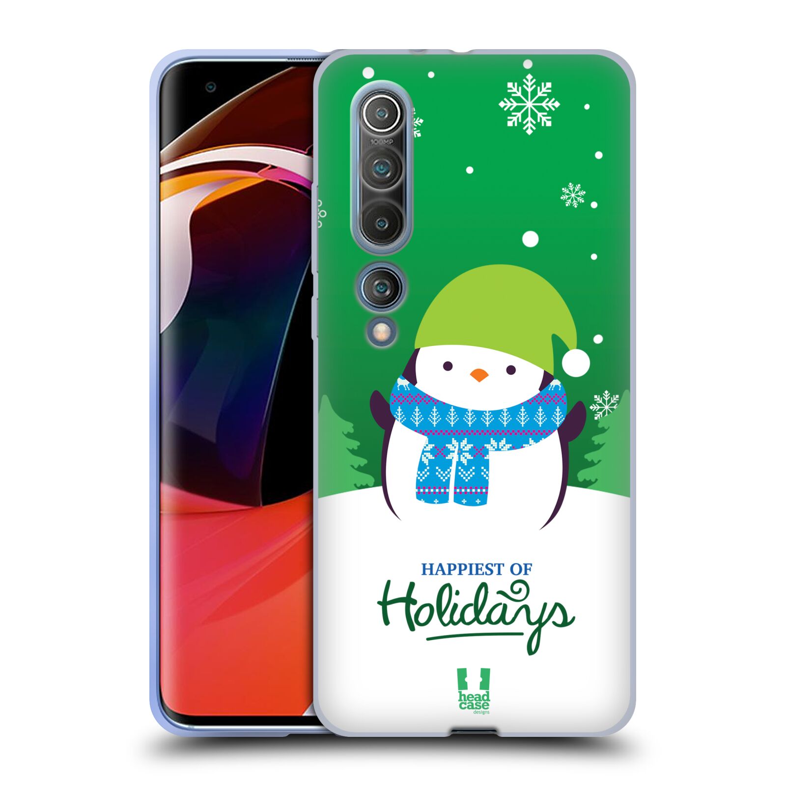 HEAD CASE DESIGNS CHRISTMAS TIDINGS SOFT GEL CASE FOR XIAOMI PHONES - Picture 9 of 12