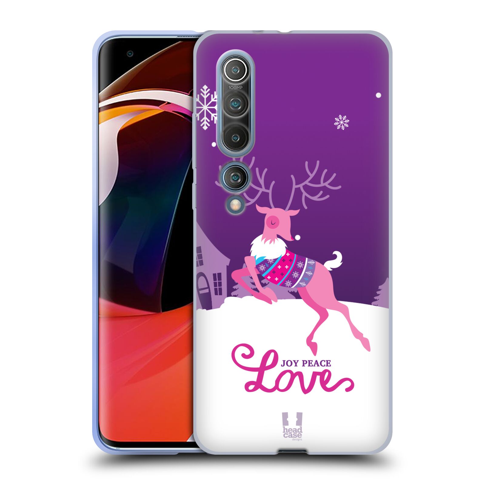 HEAD CASE DESIGNS CHRISTMAS TIDINGS SOFT GEL CASE FOR XIAOMI PHONES - Picture 10 of 12