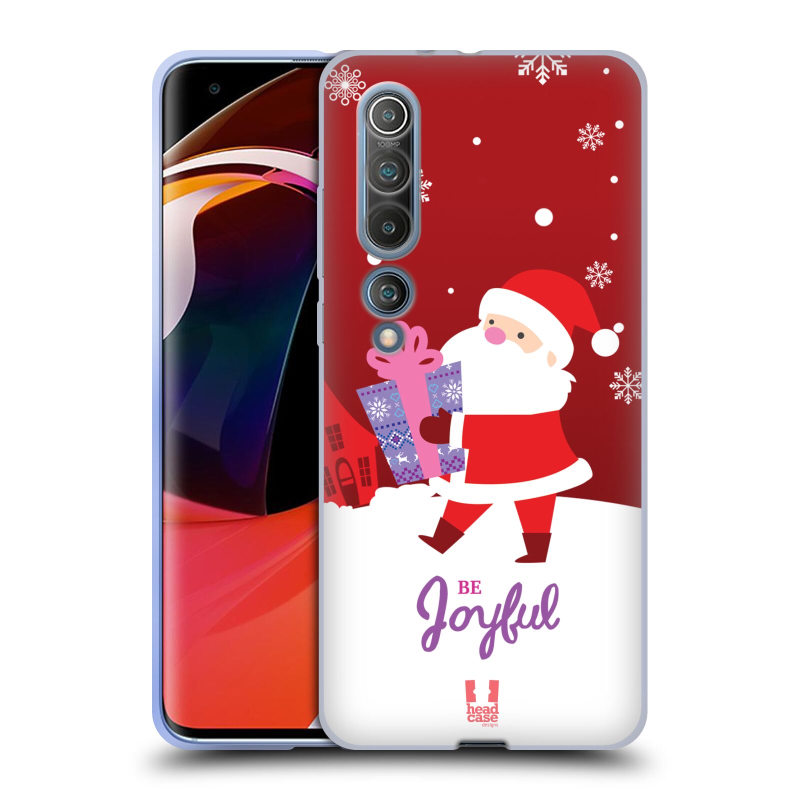 HEAD CASE DESIGNS CHRISTMAS TIDINGS SOFT GEL CASE FOR XIAOMI PHONES - Picture 11 of 12
