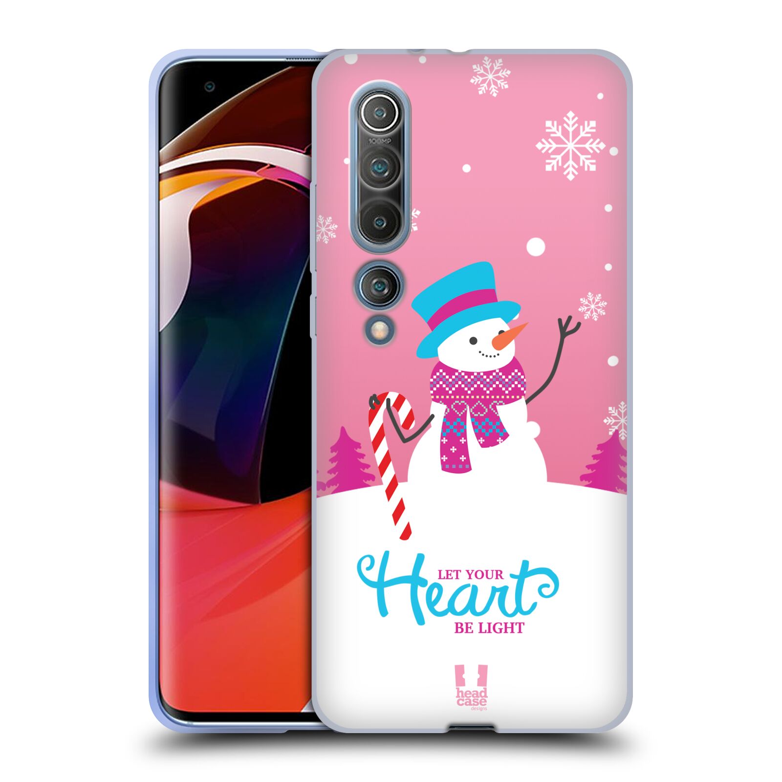 HEAD CASE DESIGNS CHRISTMAS TIDINGS SOFT GEL CASE FOR XIAOMI PHONES - Picture 12 of 12