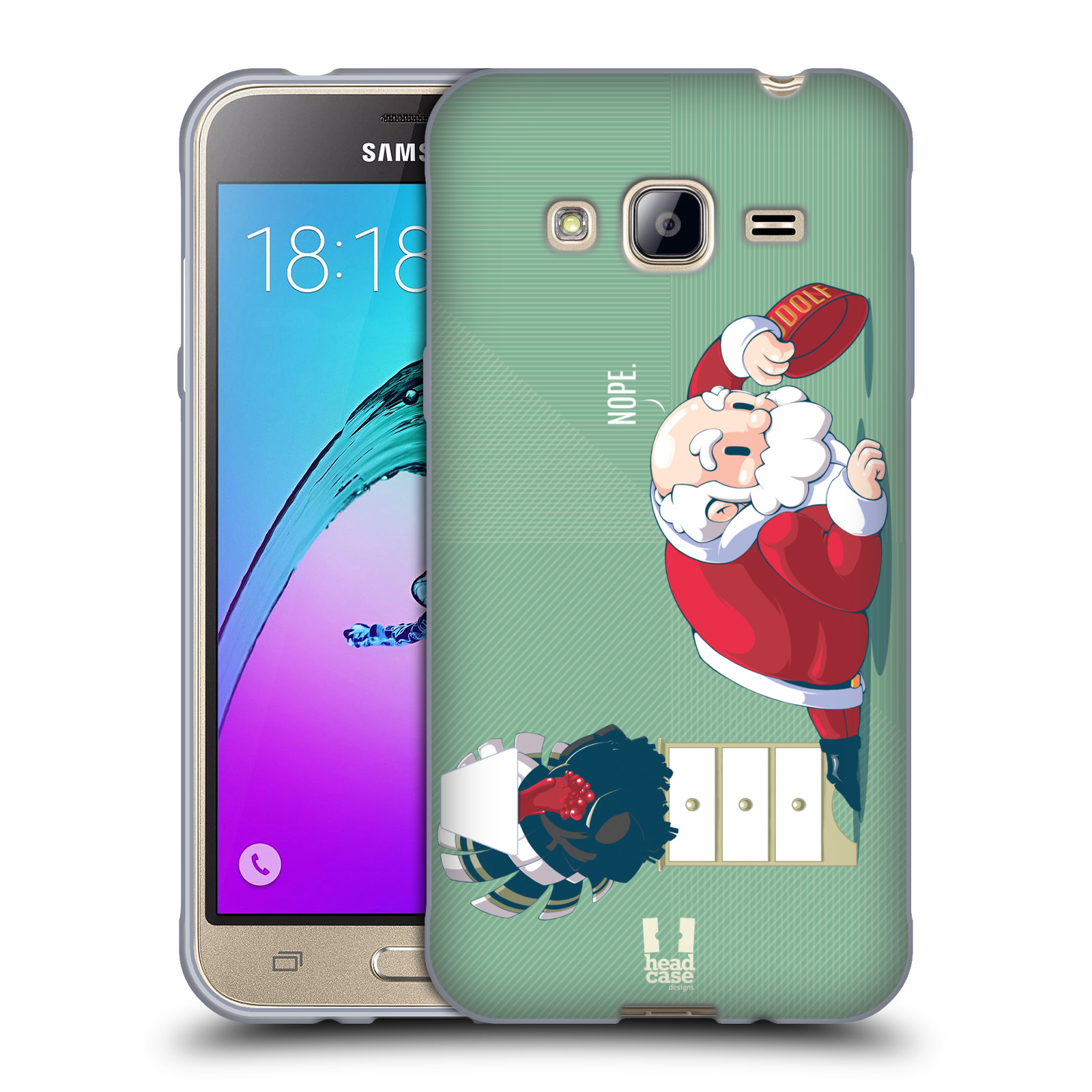 HEAD CASE DESIGNS CHRISTMAS TURKEY SOFT GEL CASE FOR SAMSUNG PHONES 3 - Picture 11 of 11