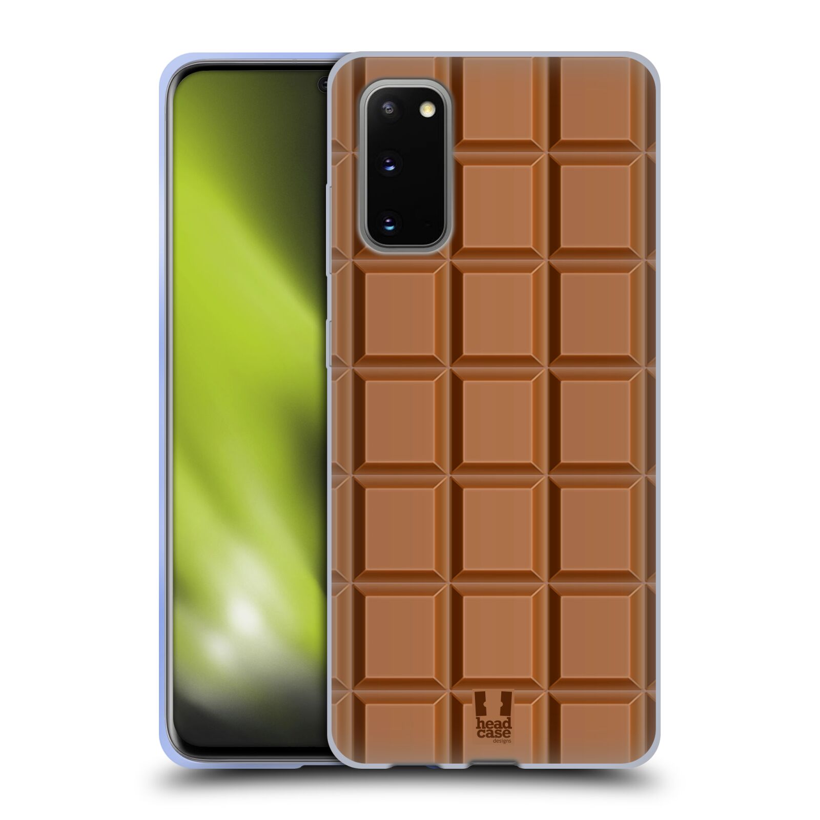 HEAD CASE DESIGNS CHOCOLAT ÉTUI COQUE EN GEL MOLLE POUR SAMSUNG TÉLÉPHONES 1 - Photo 8 sur 12