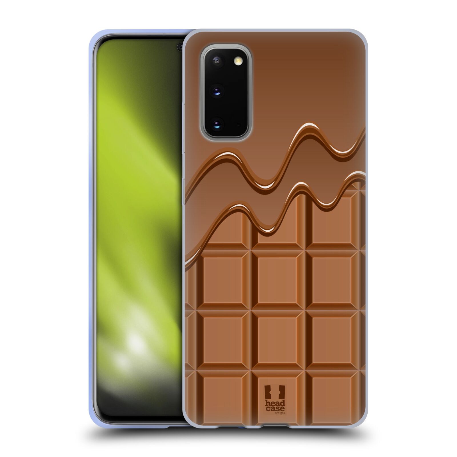 HEAD CASE DESIGNS CHOCOLAT ÉTUI COQUE EN GEL MOLLE POUR SAMSUNG TÉLÉPHONES 1 - Photo 9 sur 12