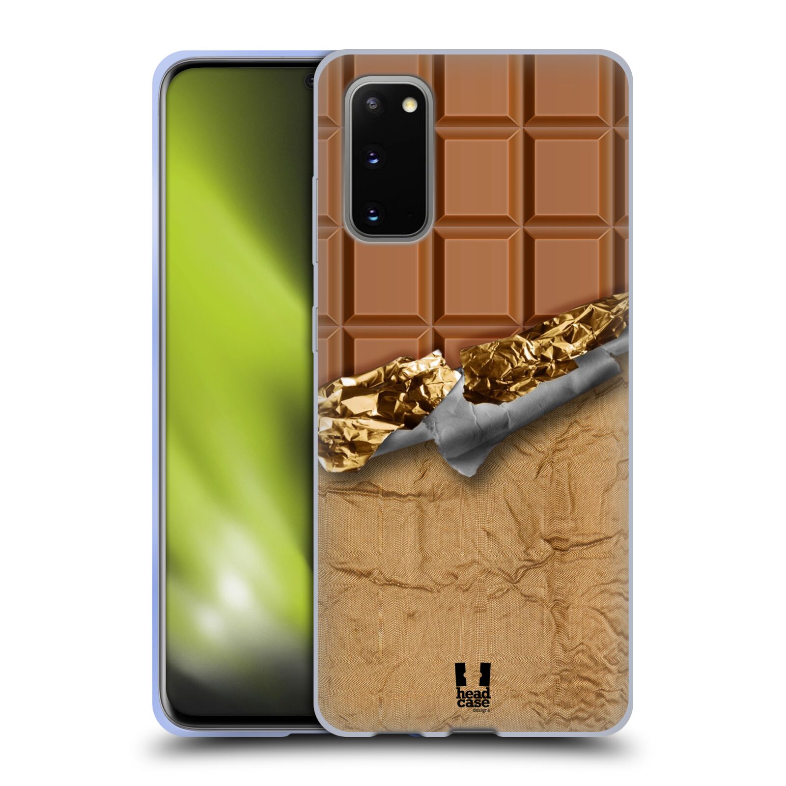 HEAD CASE DESIGNS CHOCOLAT ÉTUI COQUE EN GEL MOLLE POUR SAMSUNG TÉLÉPHONES 1 - Photo 10 sur 12