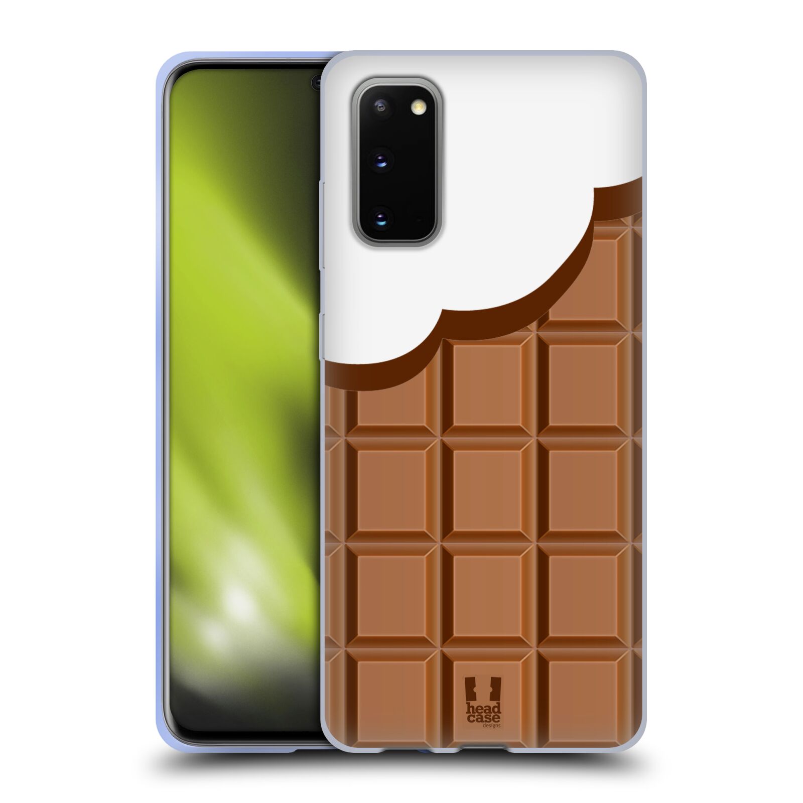 HEAD CASE DESIGNS CHOCOLAT ÉTUI COQUE EN GEL MOLLE POUR SAMSUNG TÉLÉPHONES 1 - Photo 12 sur 12