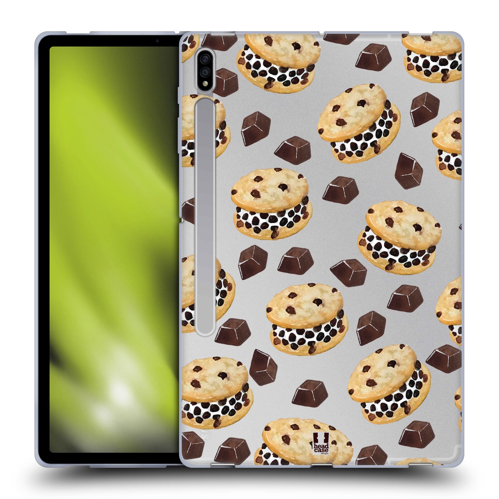 HEAD CASE DESIGNS CHOCOLATE DESSERTS SOFT GEL CASE FOR SAMSUNG TABLETS 1 - 第 8/12 張圖片