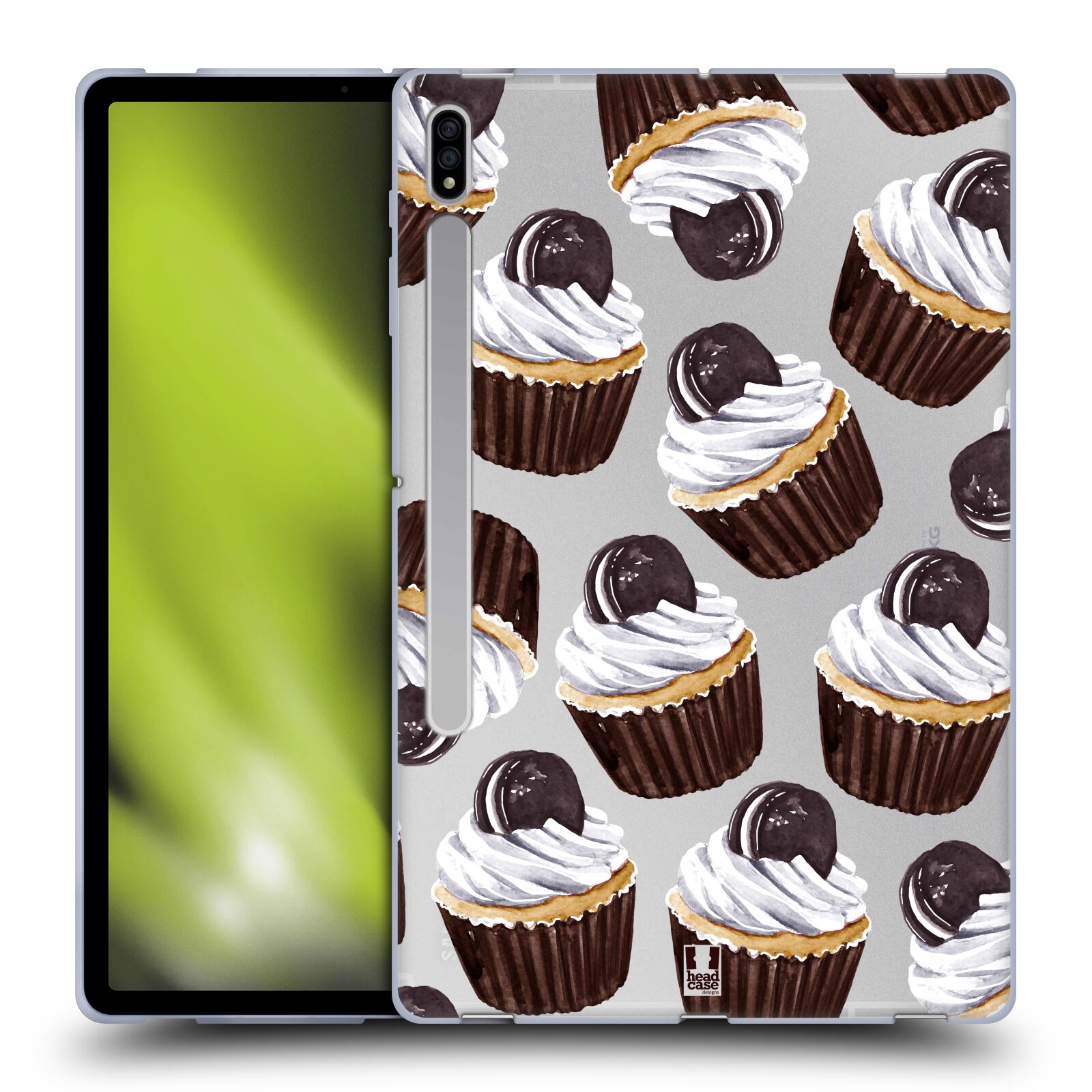 HEAD CASE DESIGNS CHOCOLATE DESSERTS SOFT GEL CASE FOR SAMSUNG TABLETS 1 - 第 10/12 張圖片