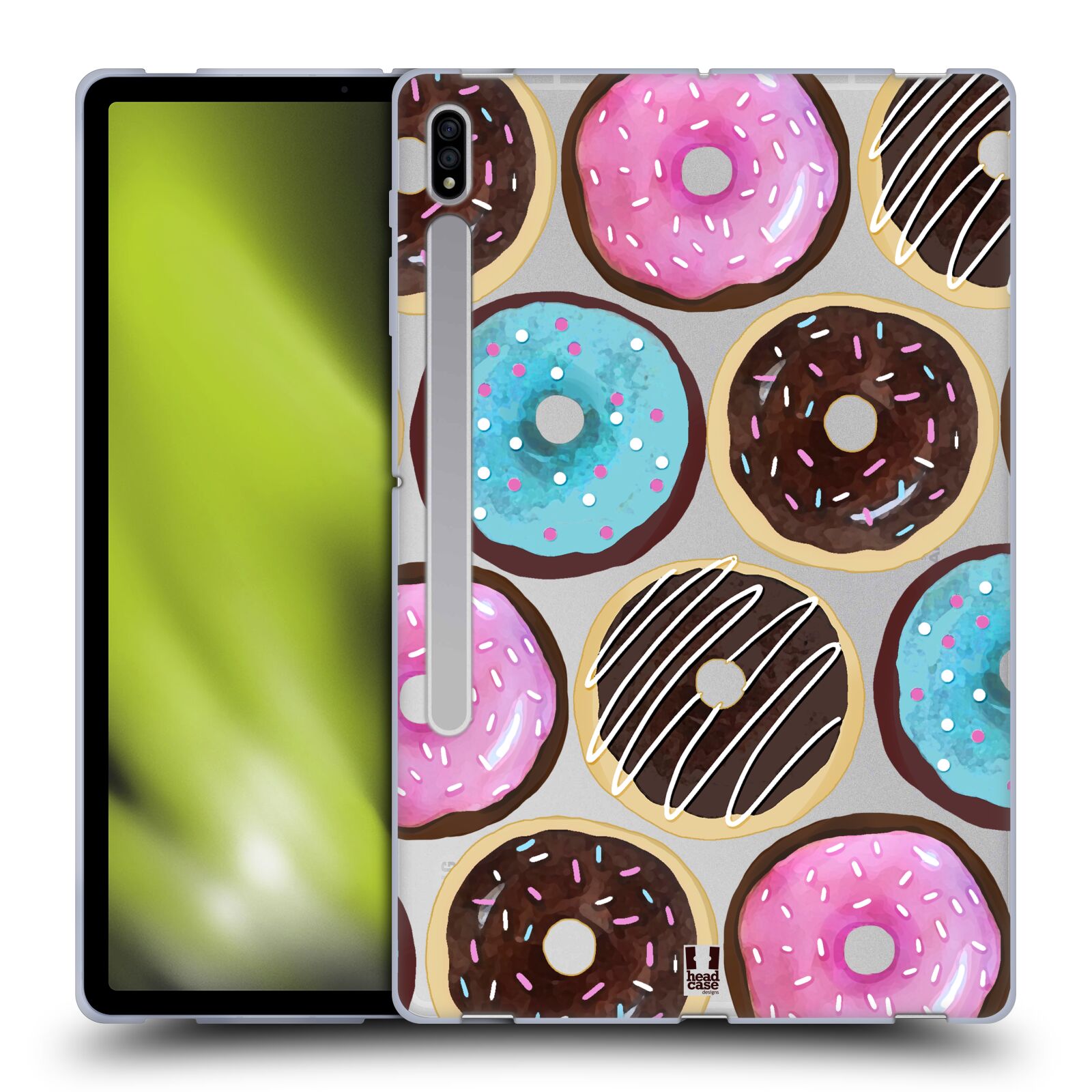 HEAD CASE DESIGNS CHOCOLATE DESSERTS SOFT GEL CASE FOR SAMSUNG TABLETS 1 - 第 11/12 張圖片
