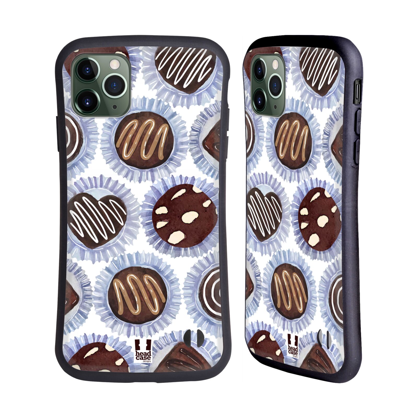HEAD CASE CHOCOLATE DESSERTS HYBRID CASE FOR APPLE iPHONES PHONES - 第 12/12 張圖片