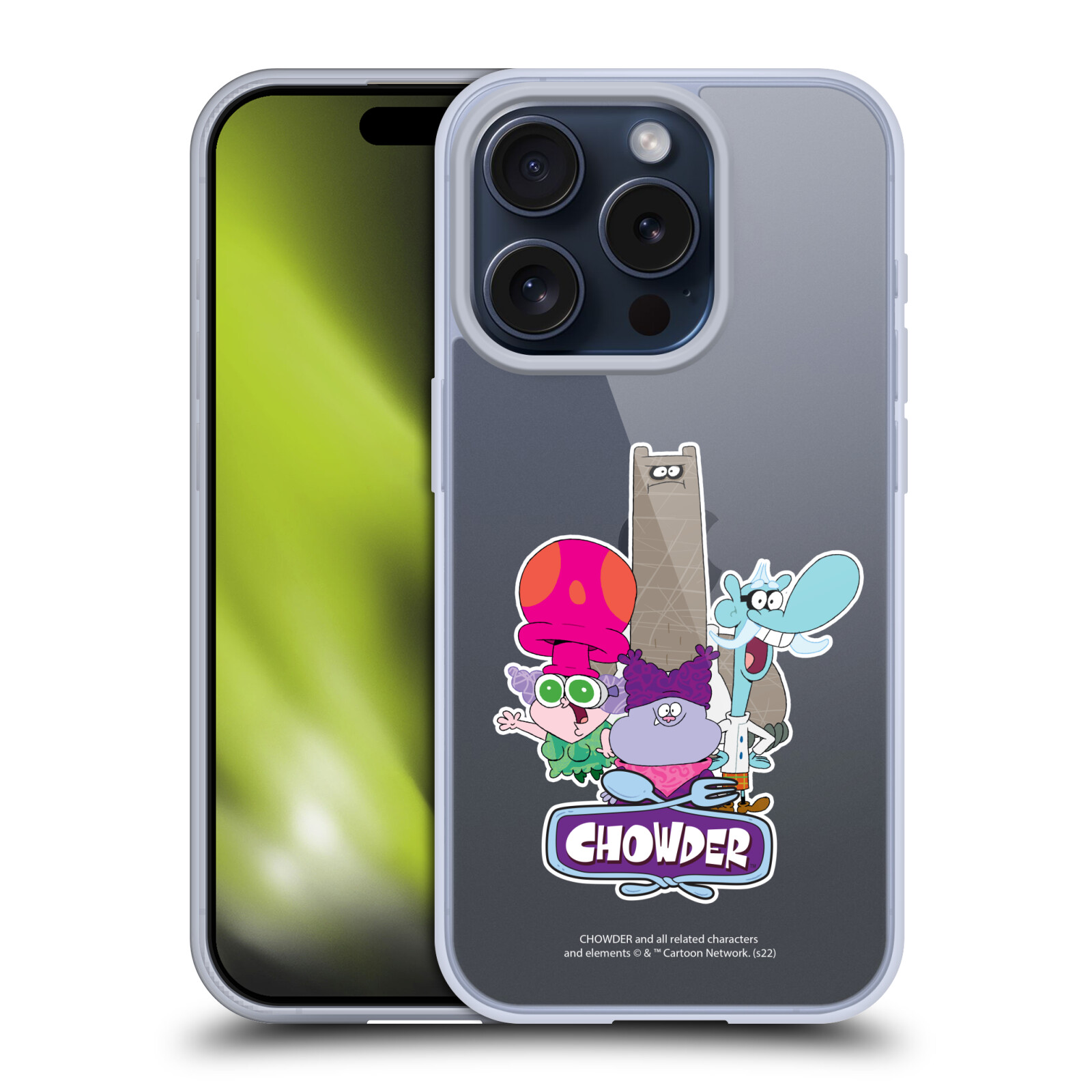 CHOWDER: ANIMATED SERIES GRAPHICS ÉTUI COQUE EN GEL POUR APPLE iPHONE TÉLÉPHONES - Photo 8 sur 10