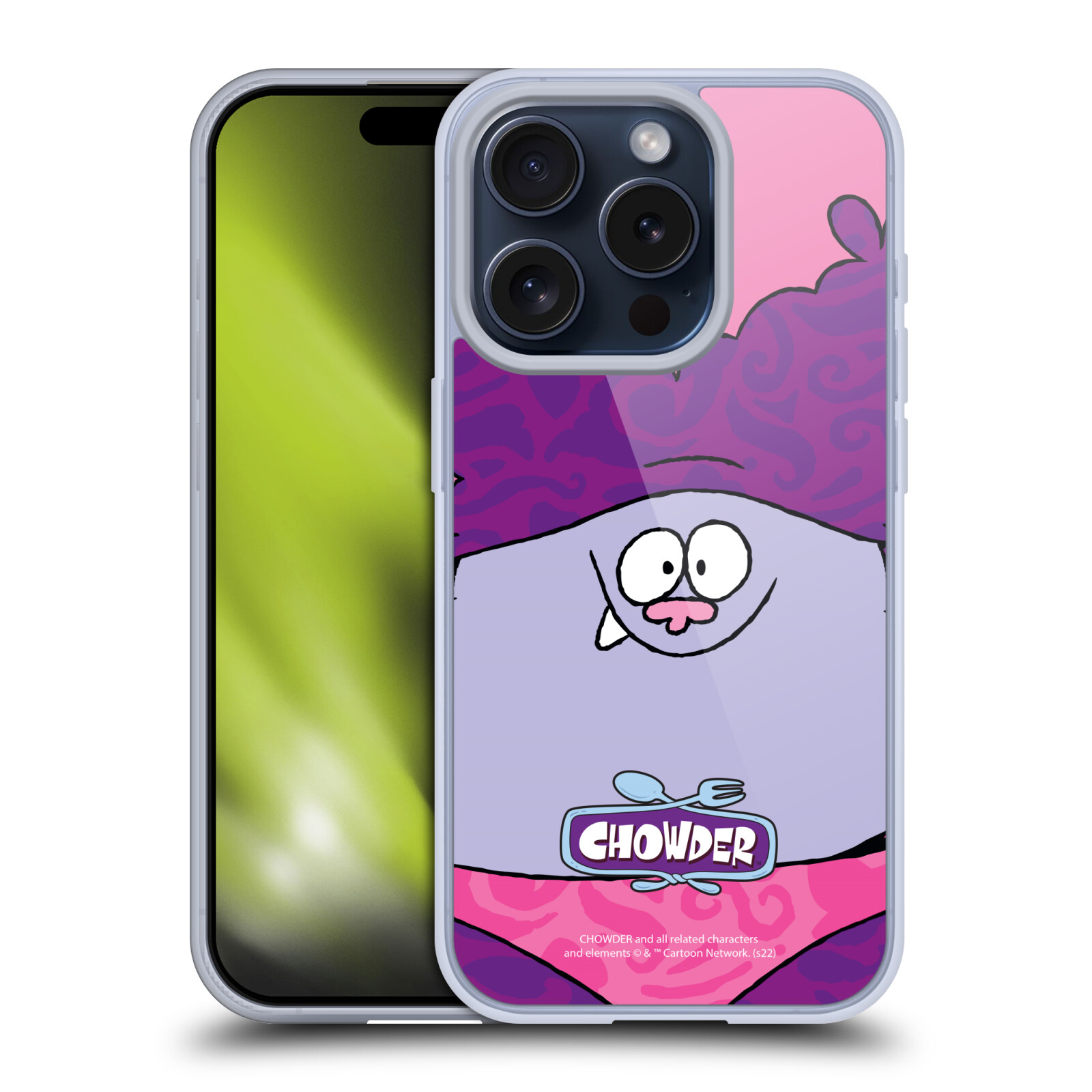 CHOWDER: ANIMATED SERIES GRAPHICS ÉTUI COQUE EN GEL POUR APPLE iPHONE TÉLÉPHONES - Photo 9 sur 10