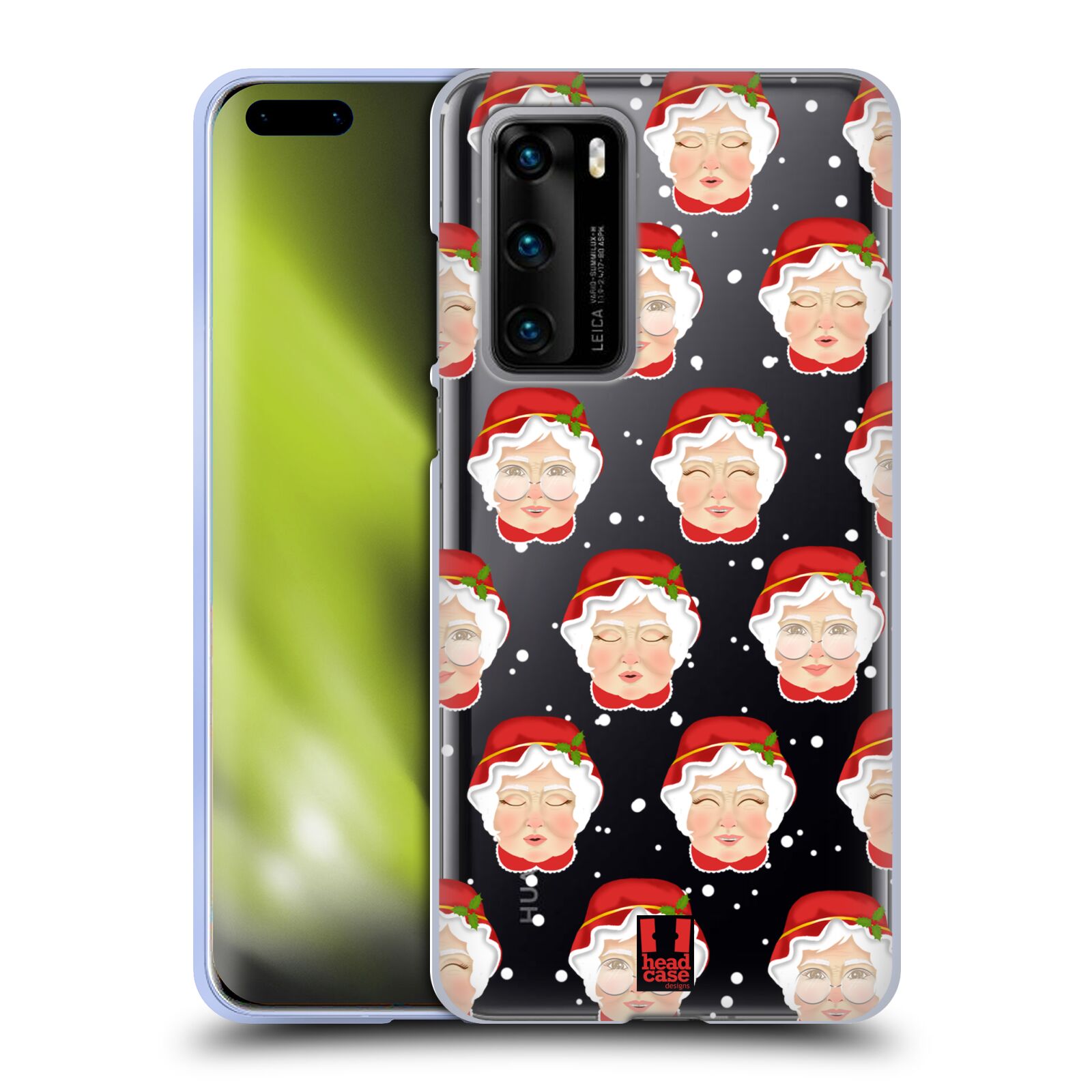 HEAD CASE DESIGNS CHRISTMAS ILLUSTRATION SOFT GEL CASE FOR HUAWEI PHONES 4 - Picture 9 of 13