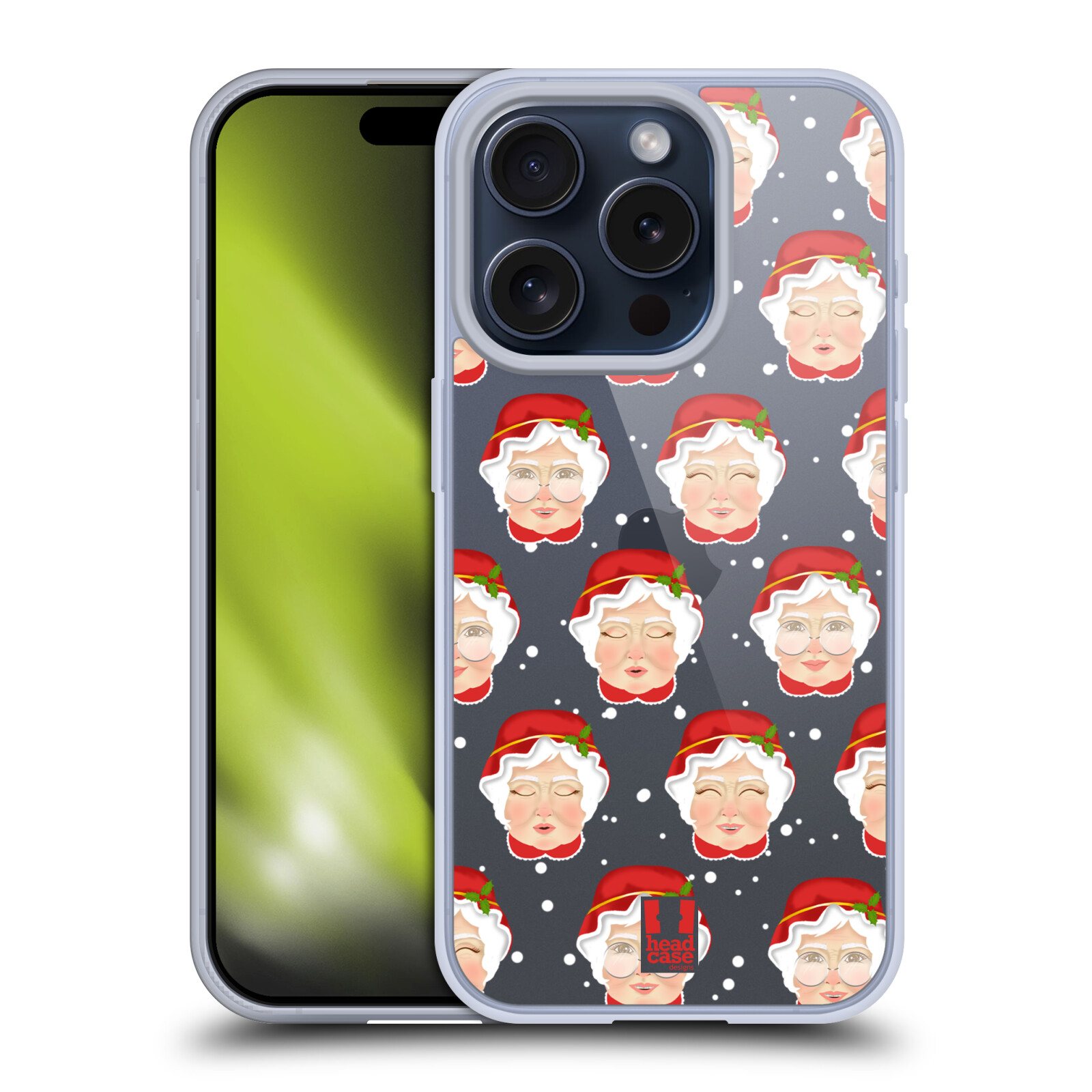 HEAD CASE DESIGNS CHRISTMAS ILLUSTRATION SOFT GEL CASE FOR APPLE iPHONE PHONES - Picture 9 of 13