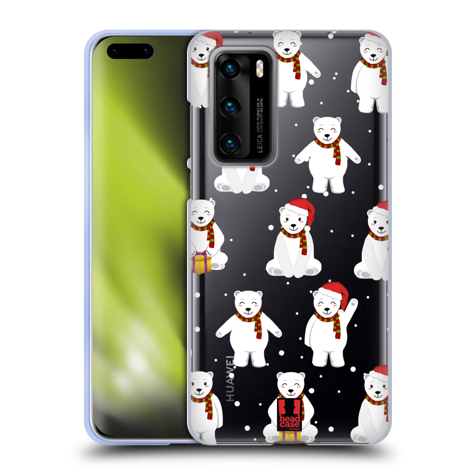 HEAD CASE DESIGNS CHRISTMAS ILLUSTRATION SOFT GEL CASE FOR HUAWEI PHONES 4 - Picture 10 of 13