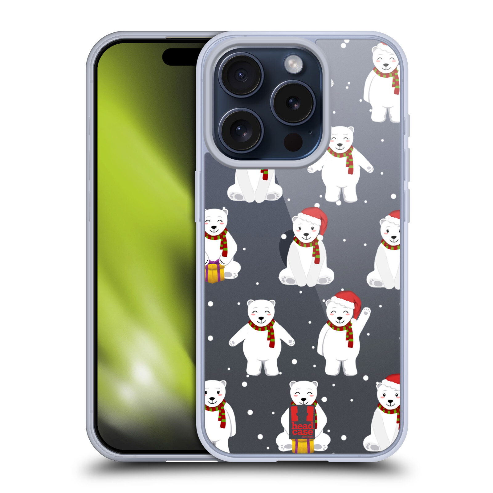 HEAD CASE DESIGNS CHRISTMAS ILLUSTRATION SOFT GEL CASE FOR APPLE iPHONE PHONES - Picture 10 of 13