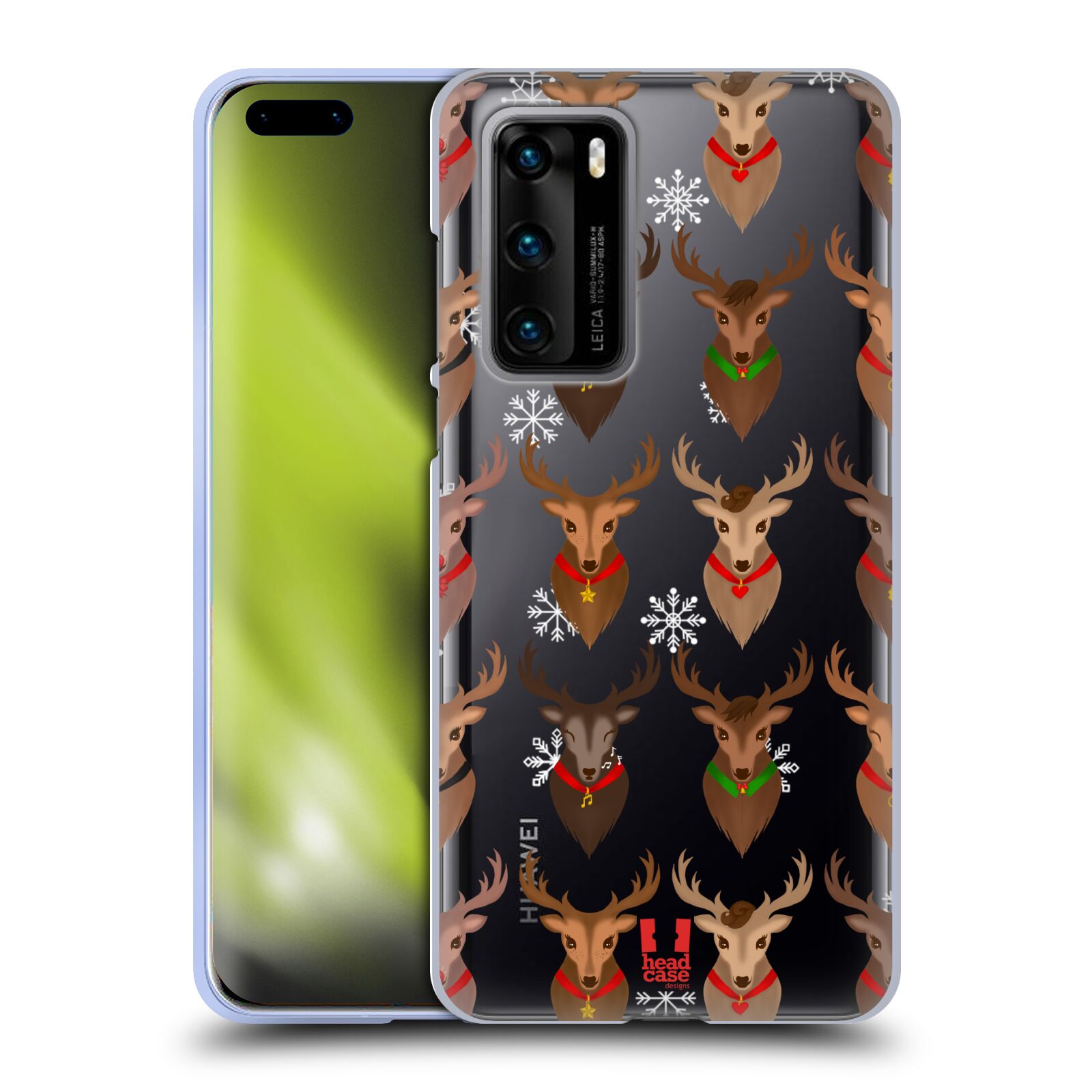 HEAD CASE DESIGNS CHRISTMAS ILLUSTRATION SOFT GEL CASE FOR HUAWEI PHONES 4 - Picture 11 of 13
