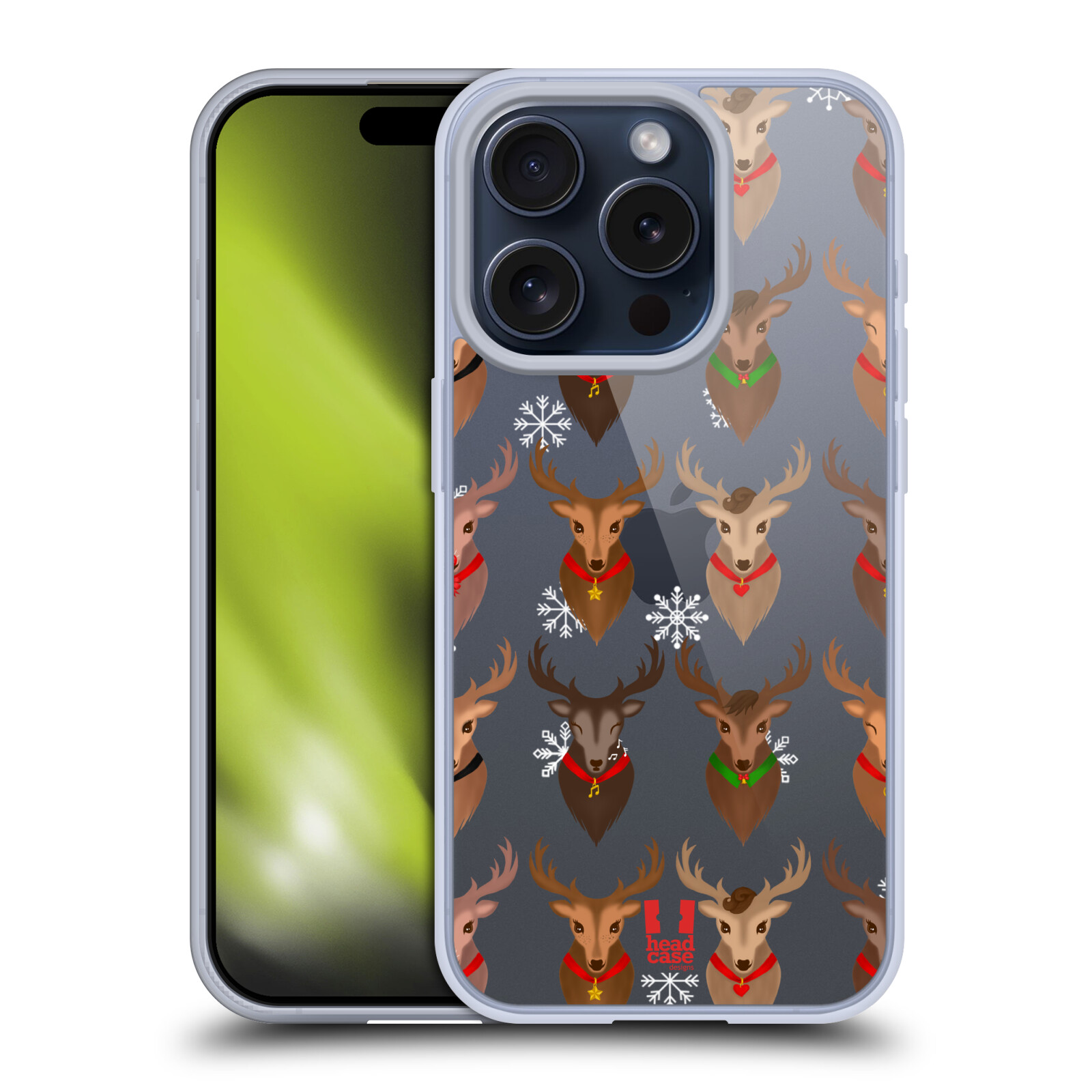 HEAD CASE DESIGNS CHRISTMAS ILLUSTRATION SOFT GEL CASE FOR APPLE iPHONE PHONES - Picture 11 of 13